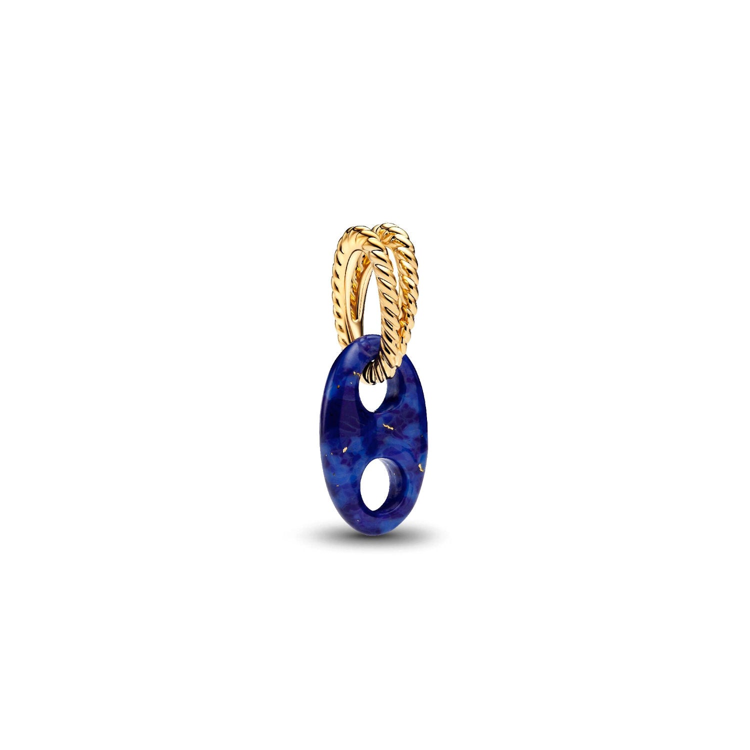 Pandora - Charm Pendente Nodo Marinaro Argento finitura oro