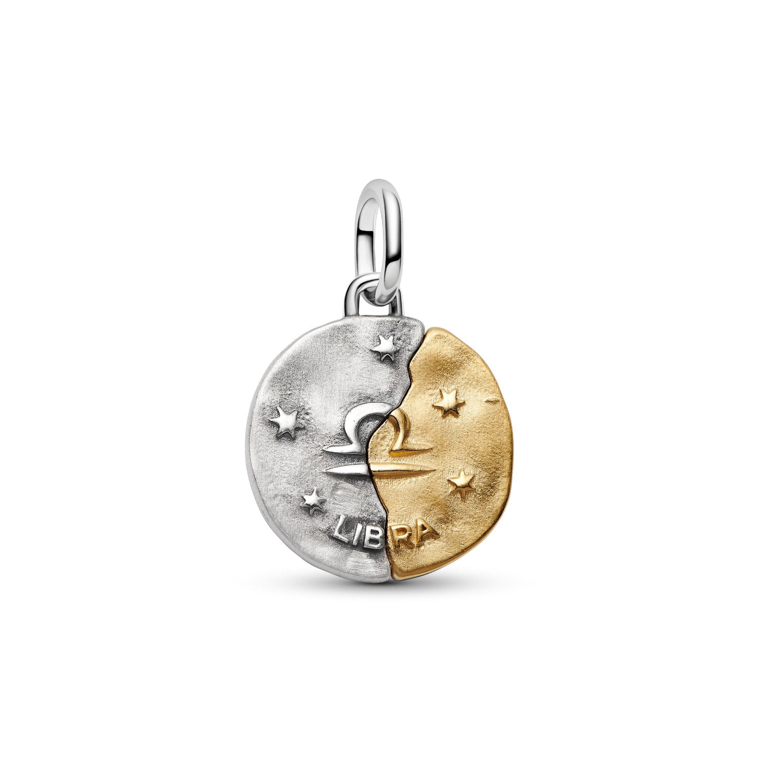 Pandora - Charm Medallion Bilancia Argento finitura oro