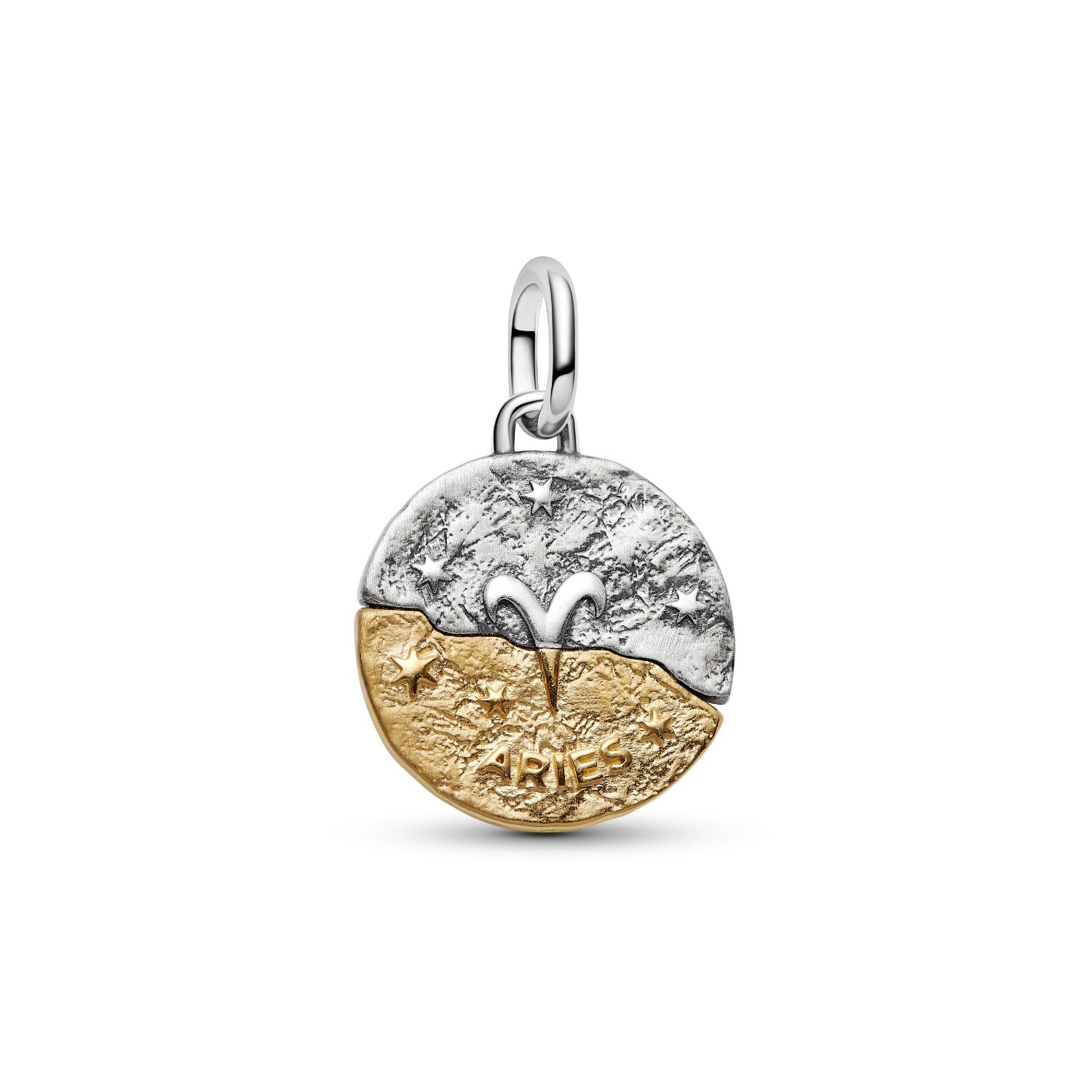 Pandora - Charm Medallion Ariete Argento finitura oro