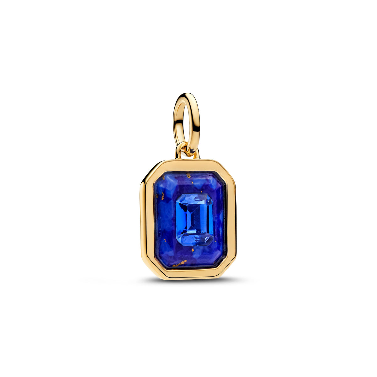 Charm Pandora Astra in argento finitura oro 14 kt