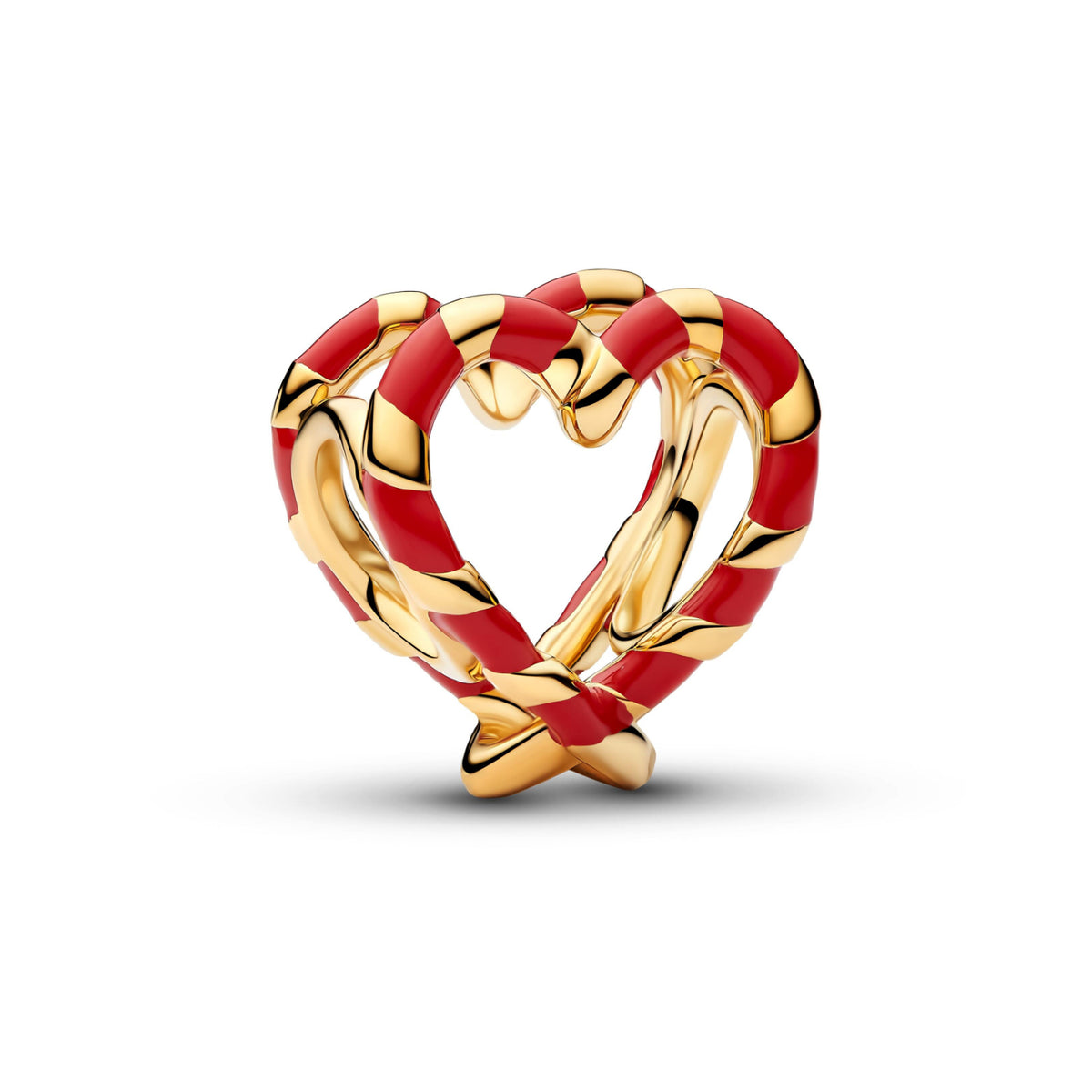 Charm Pandora Cuore bastoncino finitura oro 14 kt