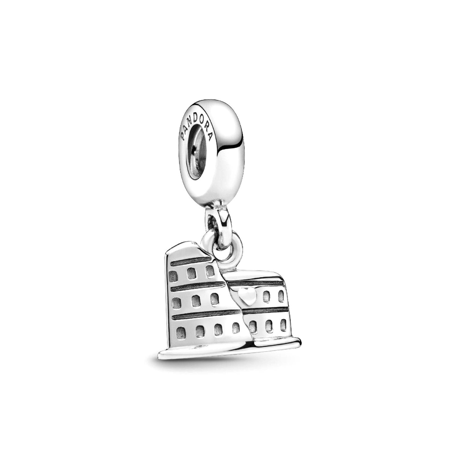Pandora - Charm Pendente stile Colosseo Argento
