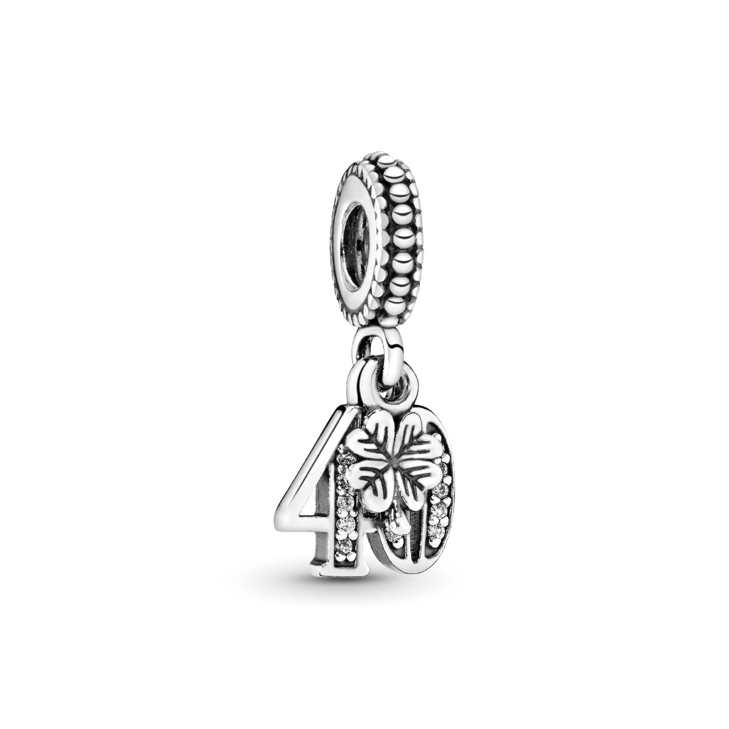 Pandora - Charm Pendente 40 Anni Argento