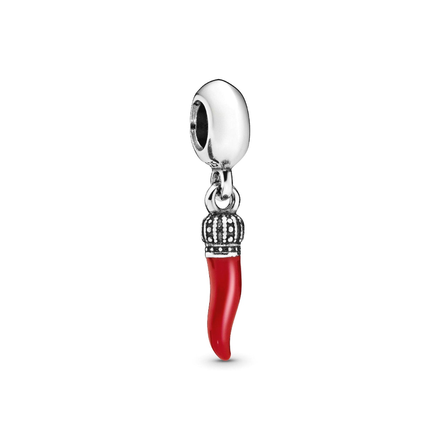 Pandora - Charm Pendente Cornino Portafortuna