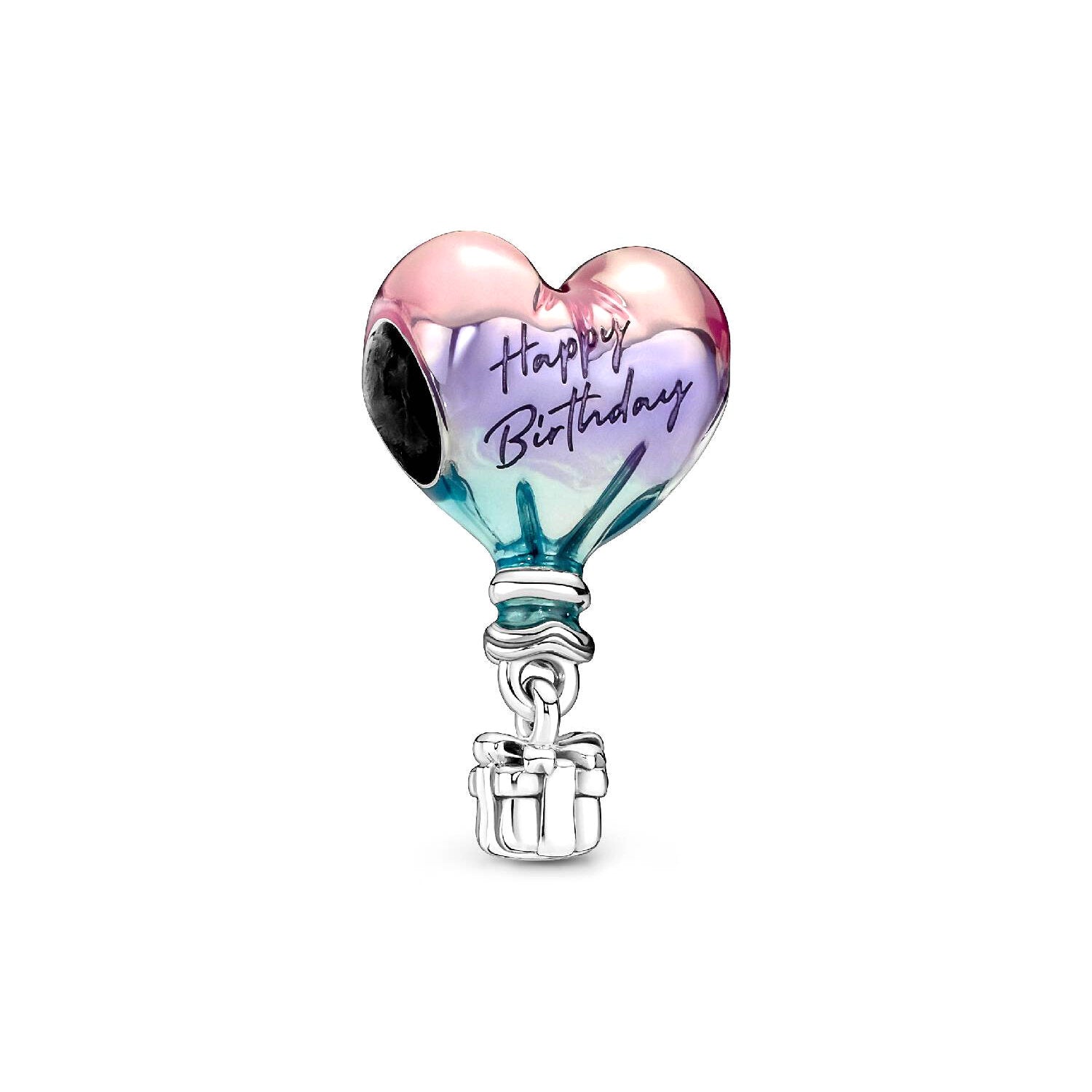 Pandora - Charm Mongolfiera Happy Birthday Argento