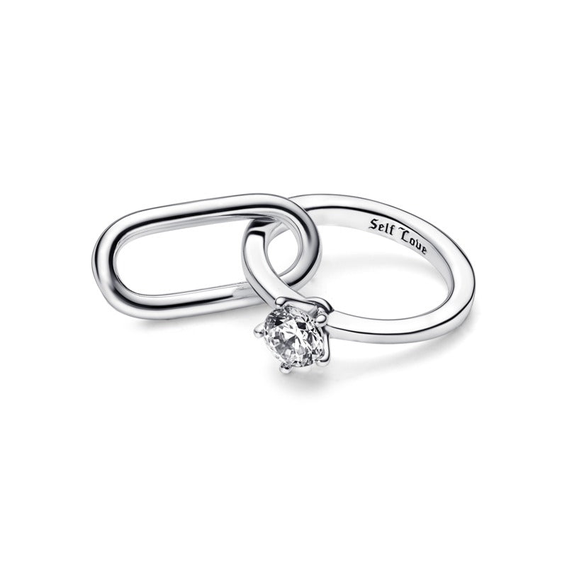 Pandora - Charm Doppio Link Marry Me Pandora ME
