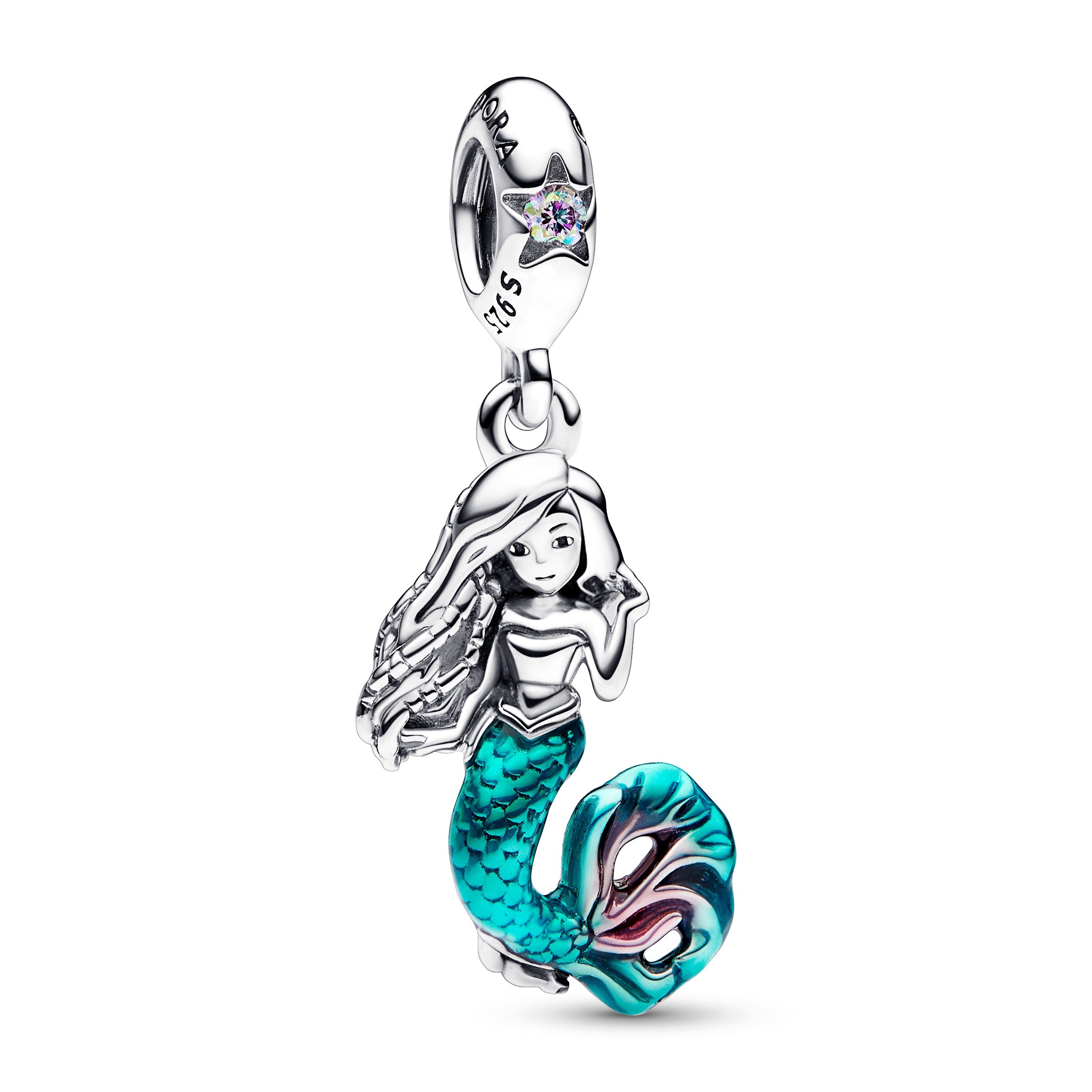 Pandora - Disney, La Sirenetta, Pendente Ariel