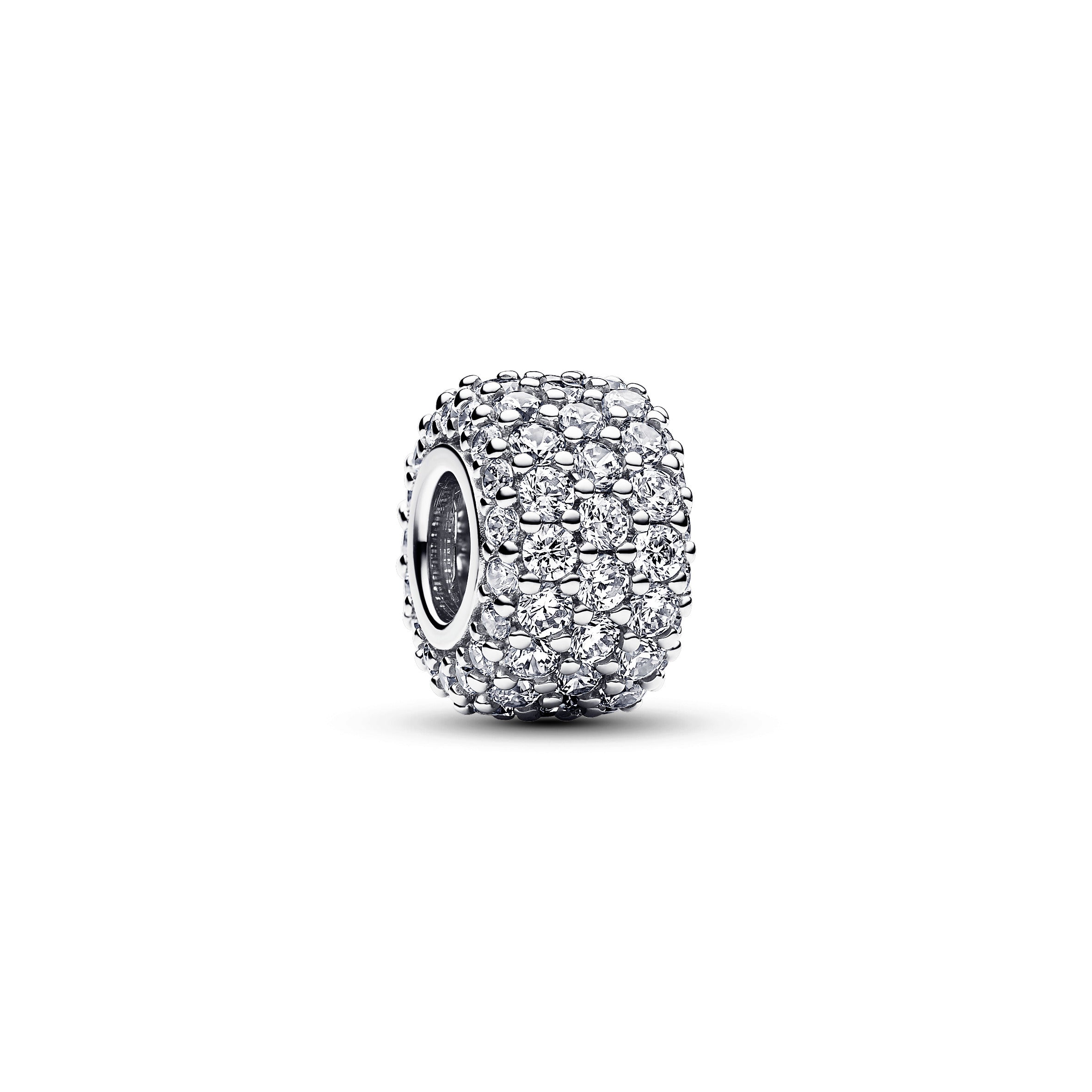 Pandora - Charm Pavè Fascia Tripla