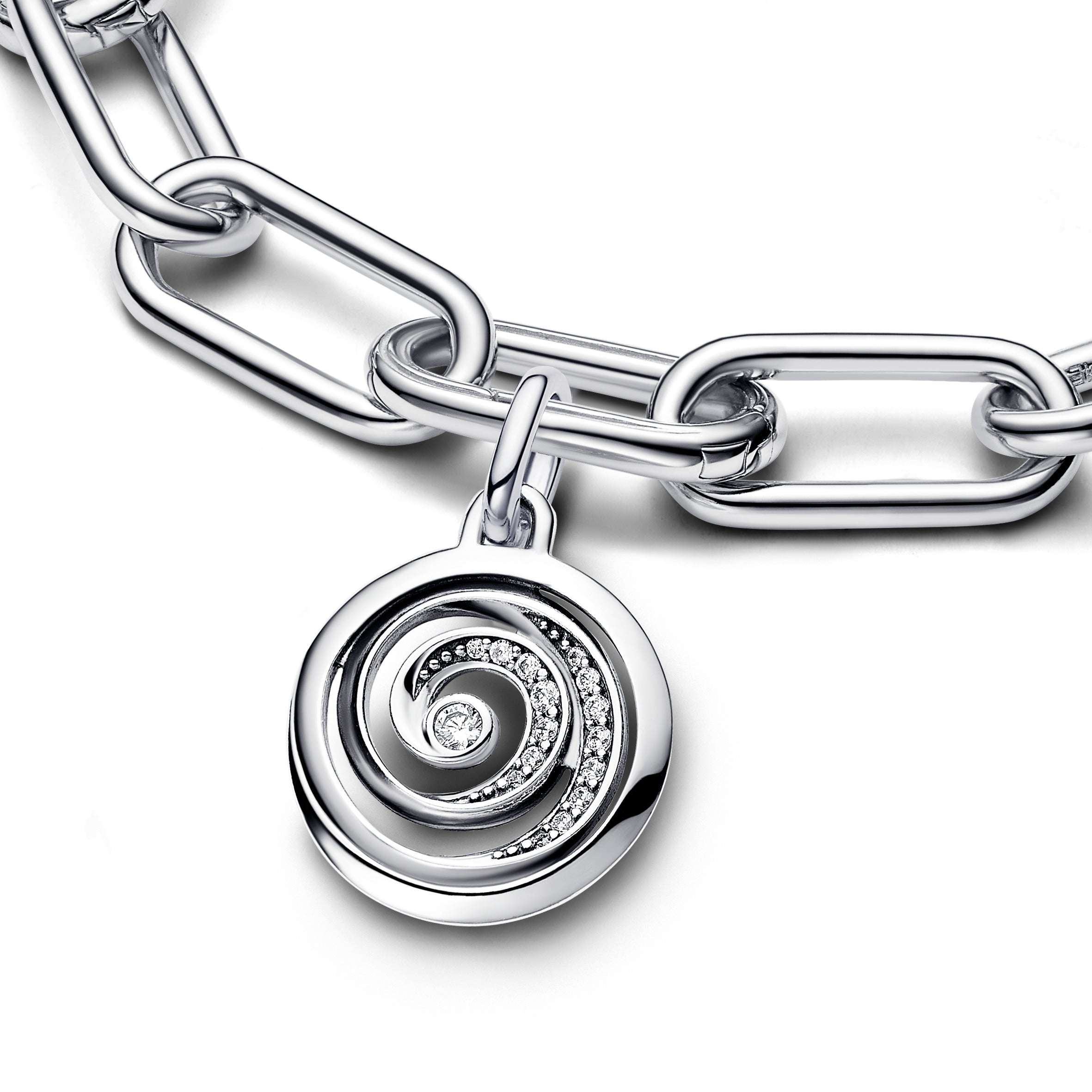 Medallion Gratitude Spiral Pandora ME