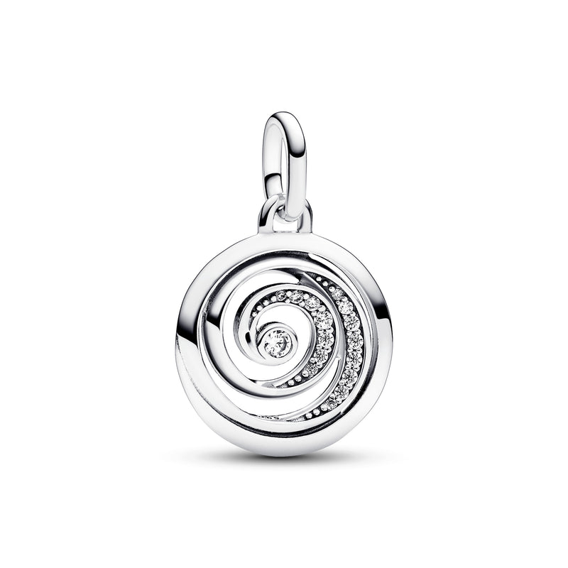 Medallion Gratitude Spiral Pandora ME