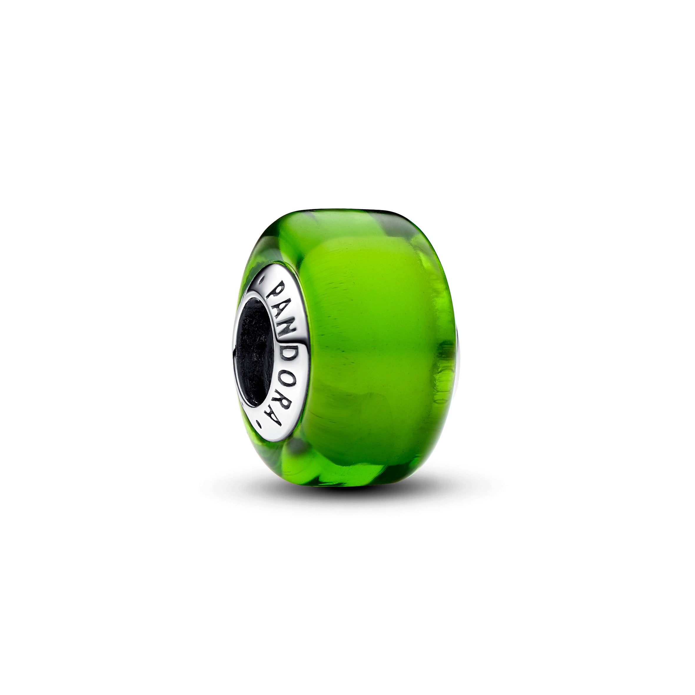 Pandora - Mini Vetro Di Murano Verde