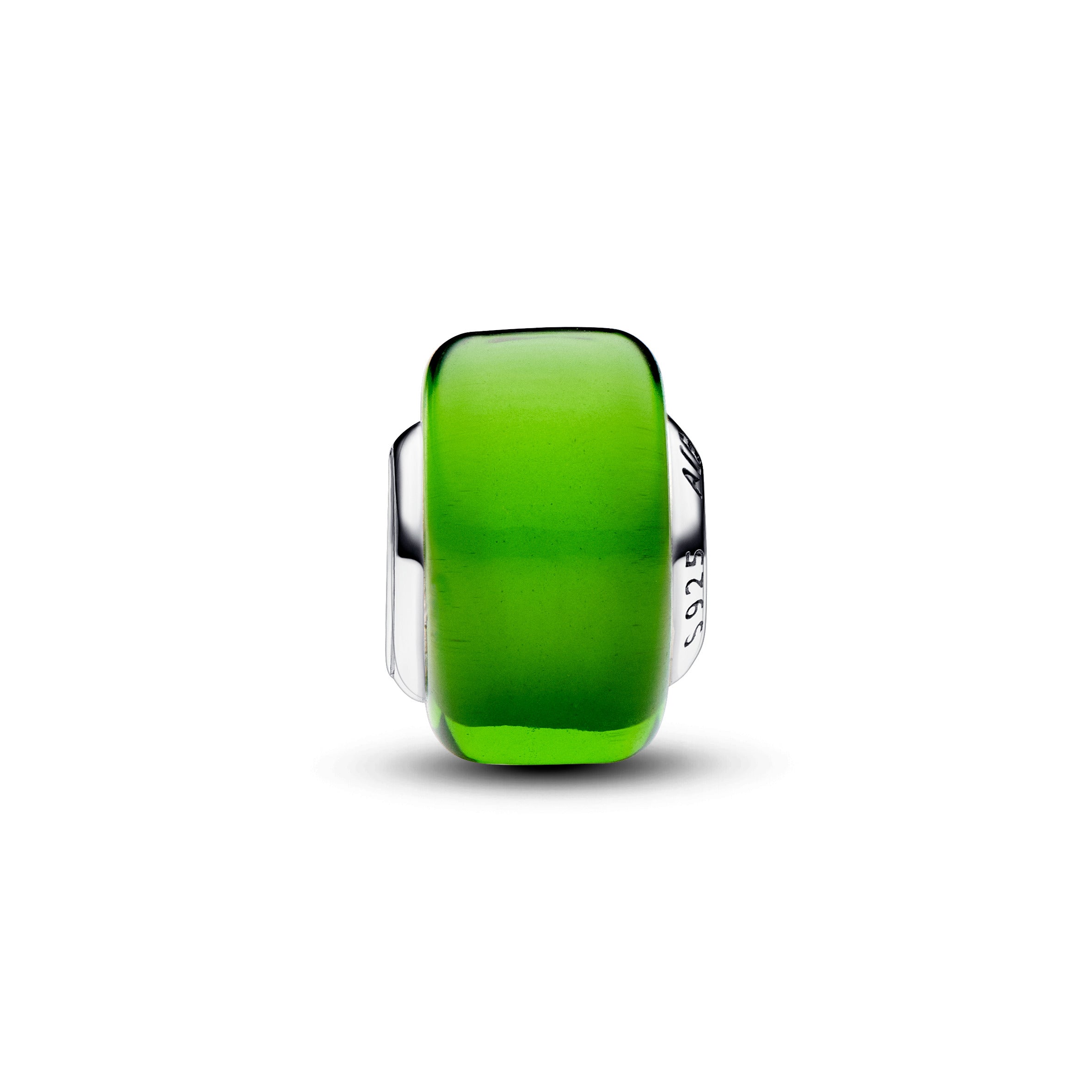 Pandora - Mini Vetro Di Murano Verde