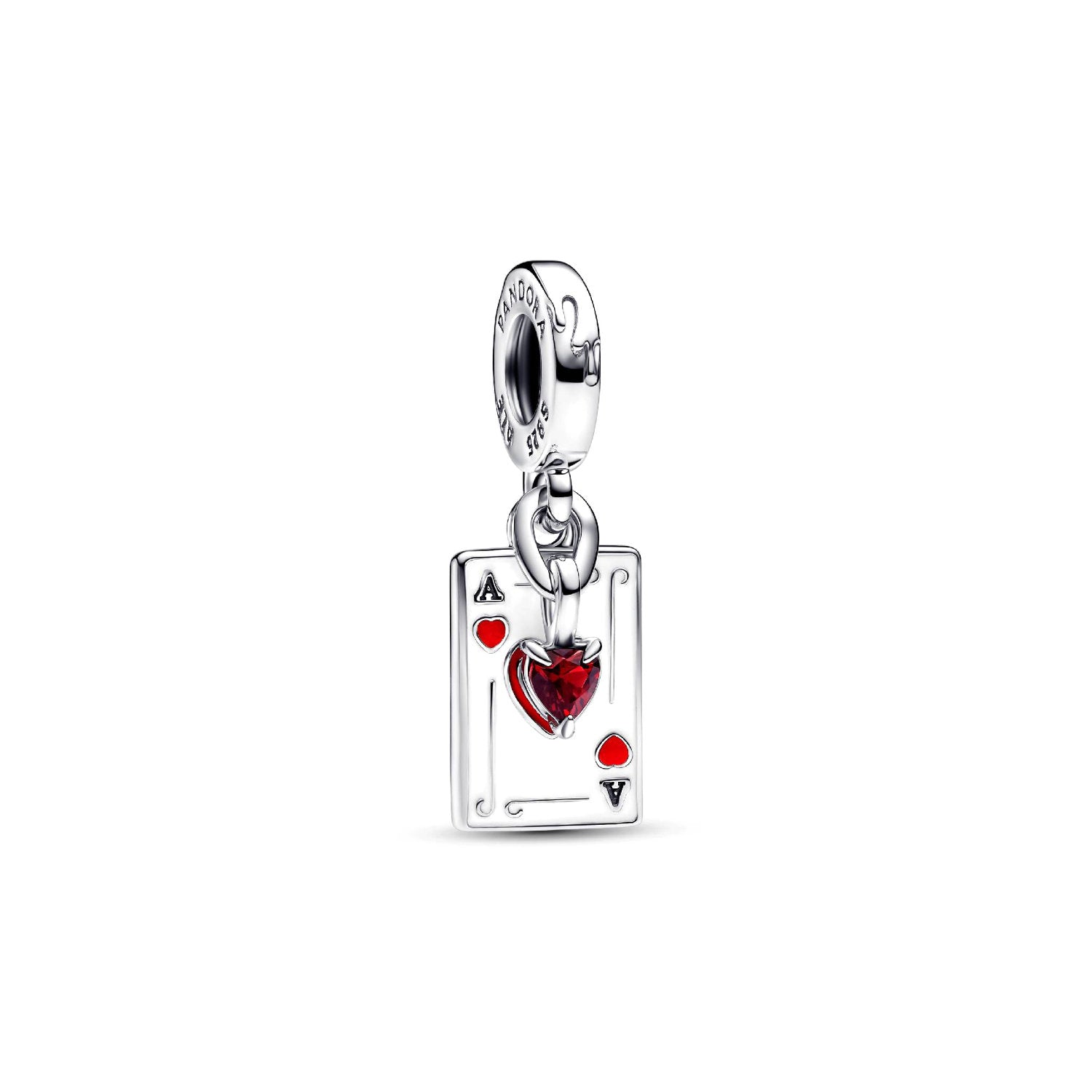 Pandora - Disney Villains, Pendente Regina di Cuori Argento