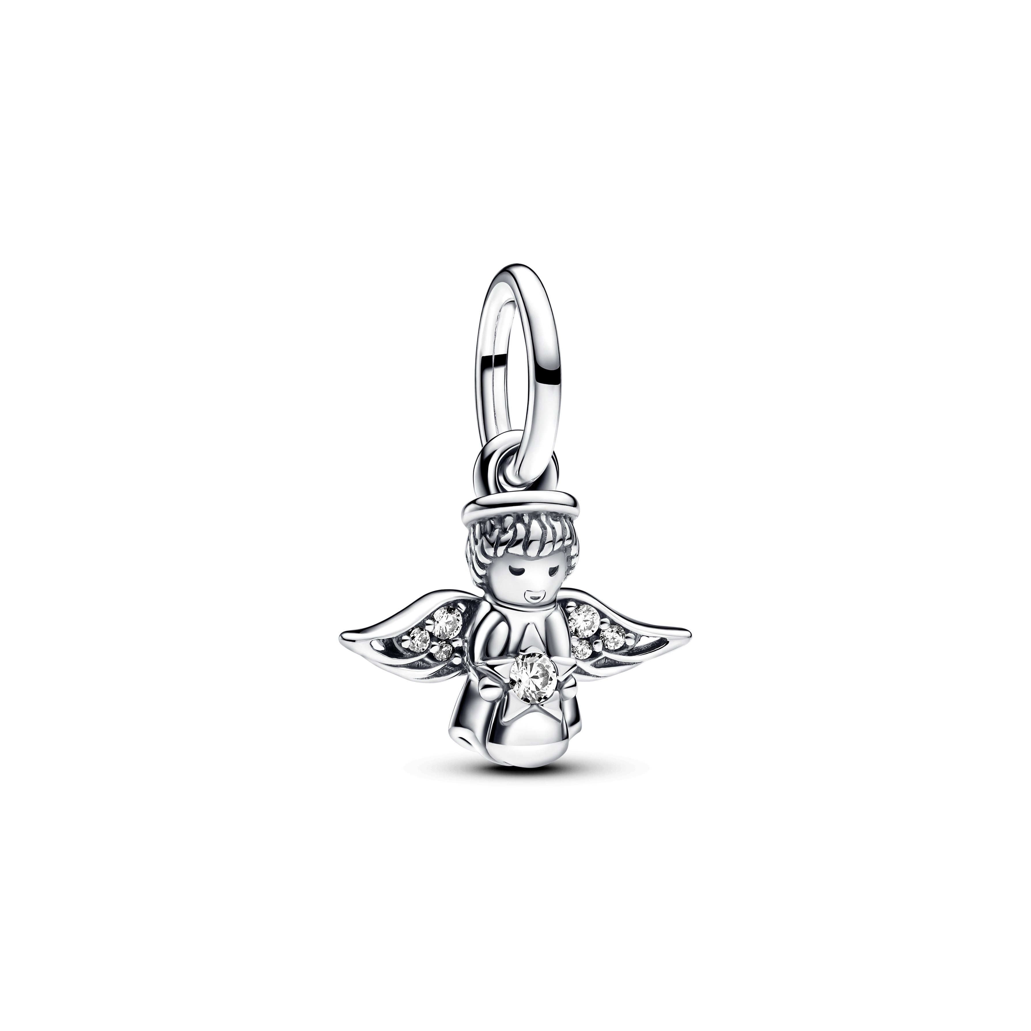 Pandora - Charm Pendente Angelo e Stella