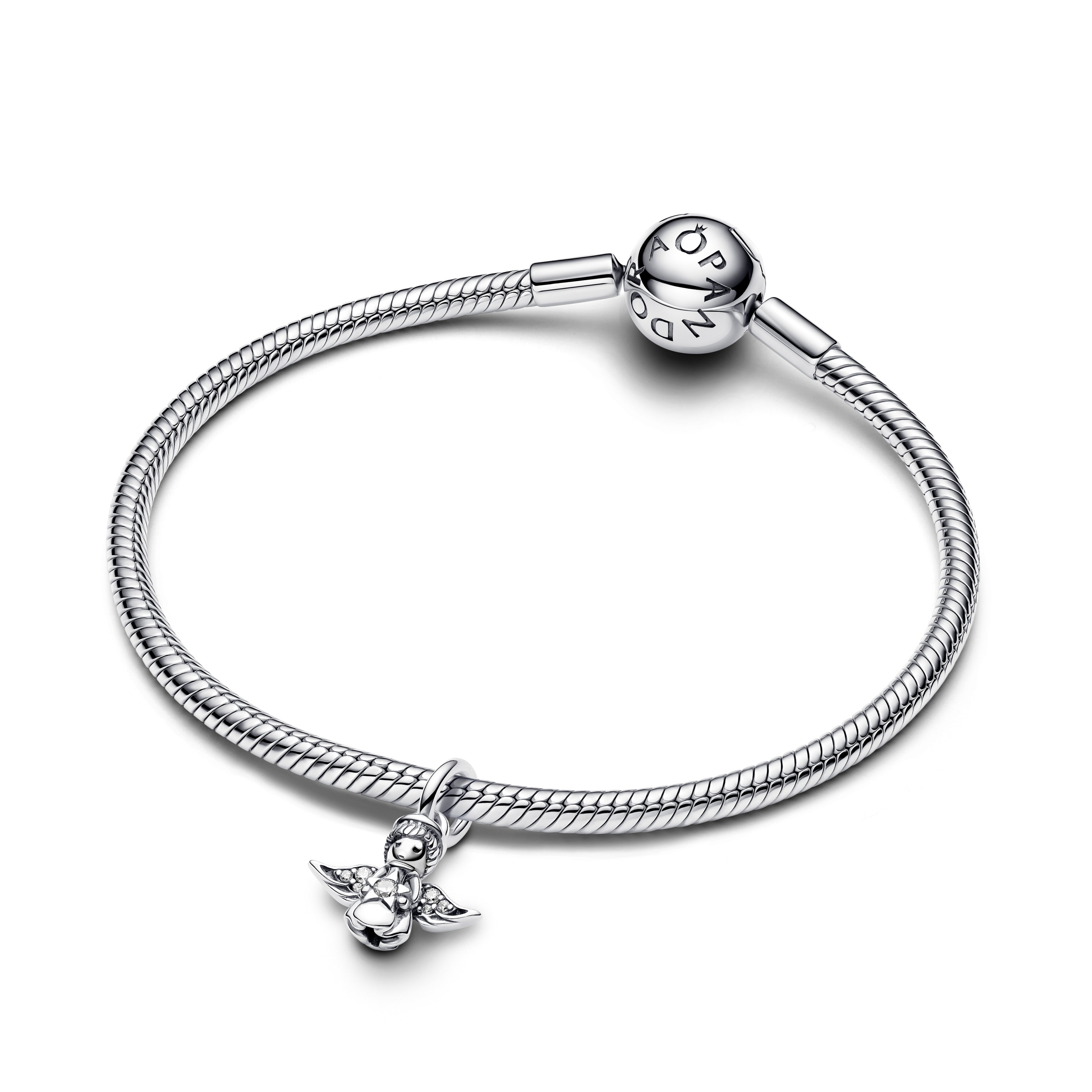 Pandora - Charm Pendente Angelo e Stella