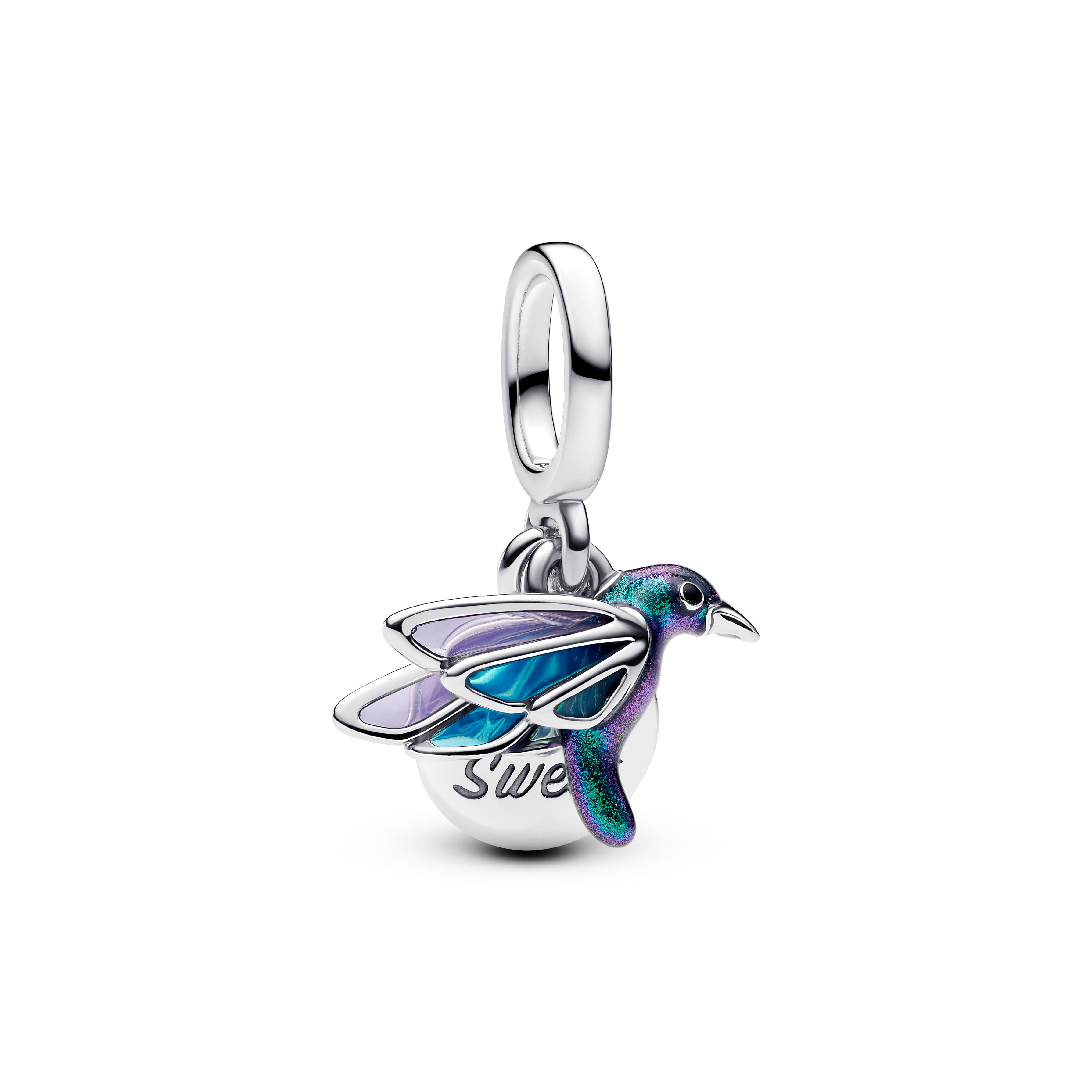 Pandora - Charm Pendente Colibrì