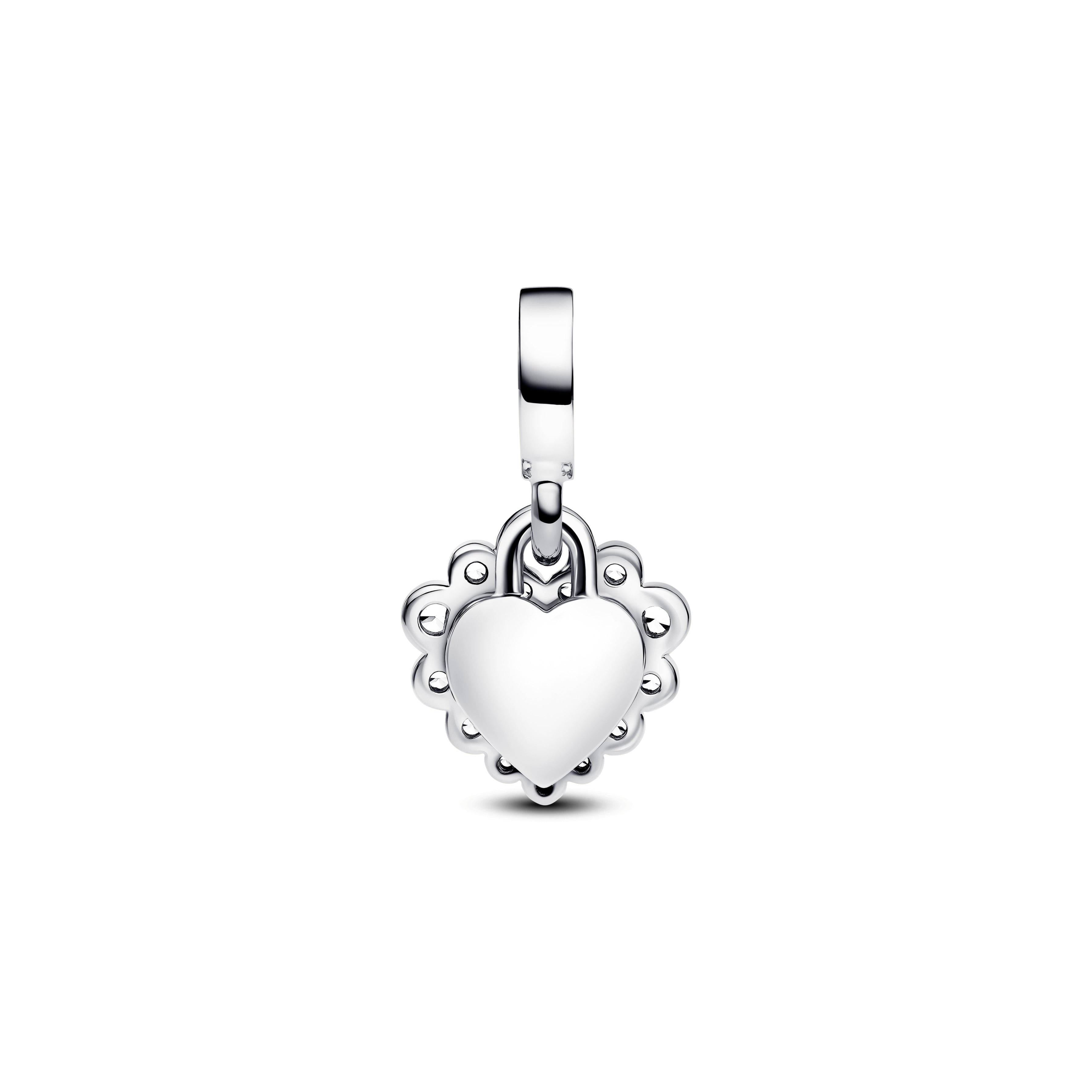 Pandora - Charm Pendente Doppio Cuore Nessuna come Te
