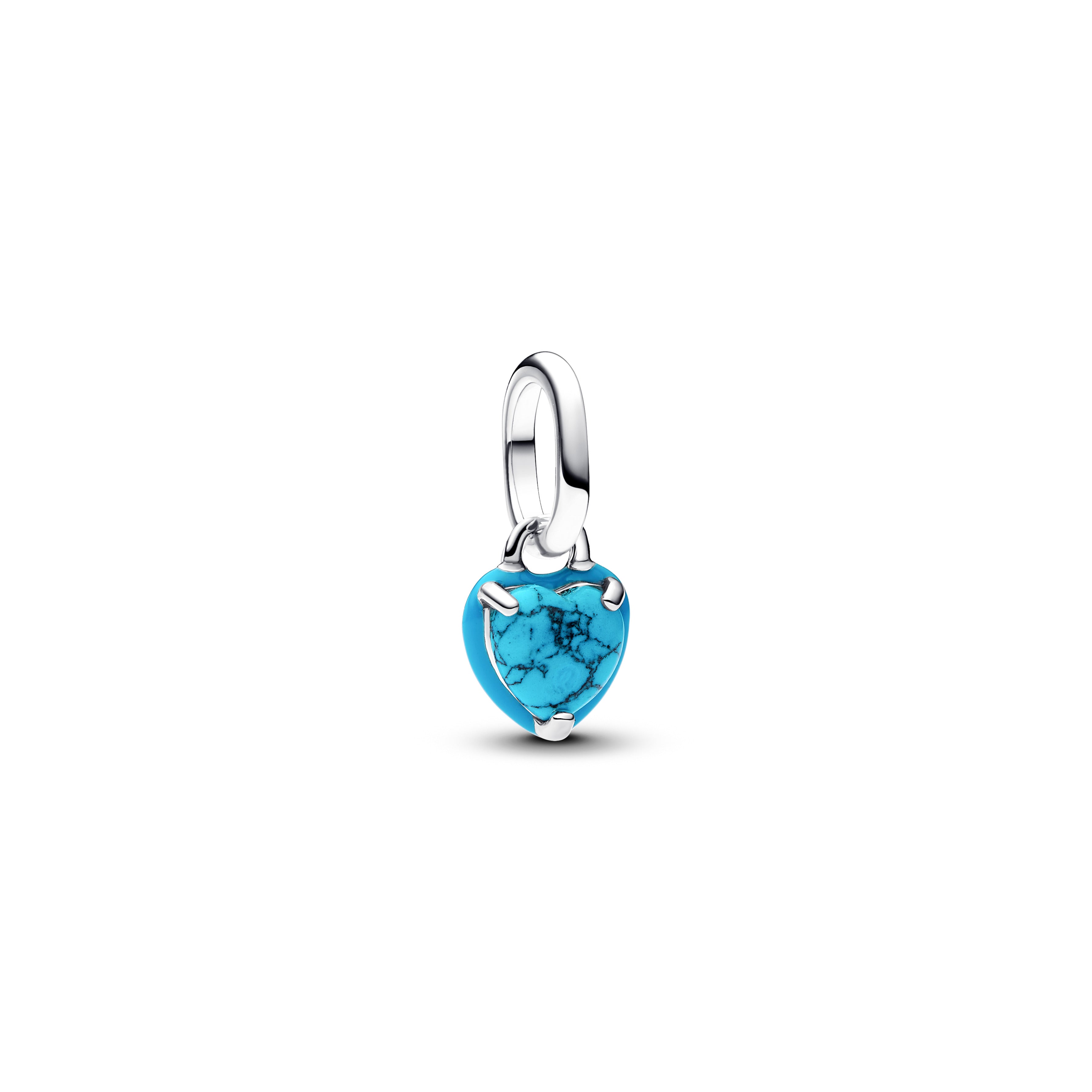 Pandora - Charm Mini Pendente Turqoise Chakra Heart Pandora ME