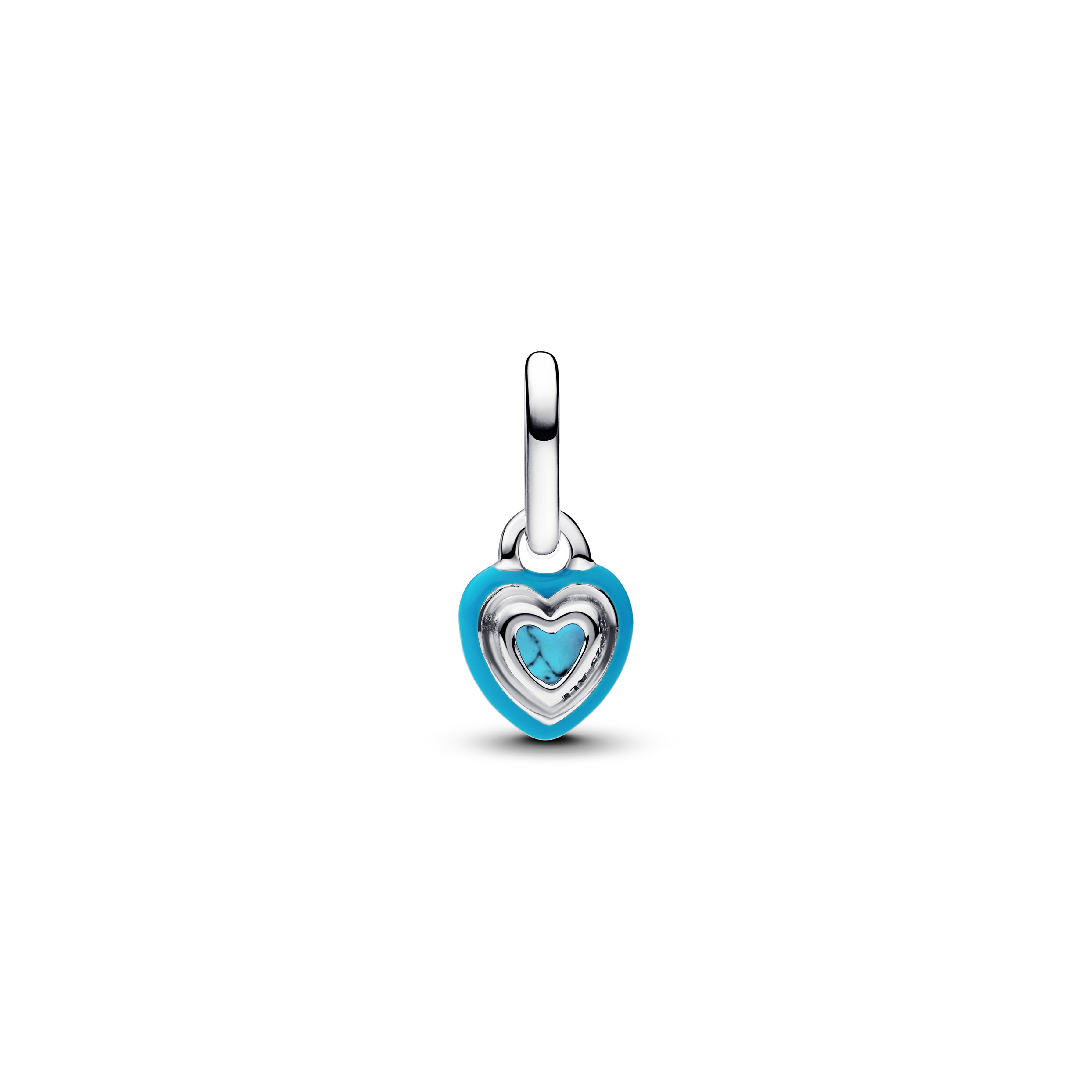 Pandora - Charm Mini Pendente Turqoise Chakra Heart Pandora ME