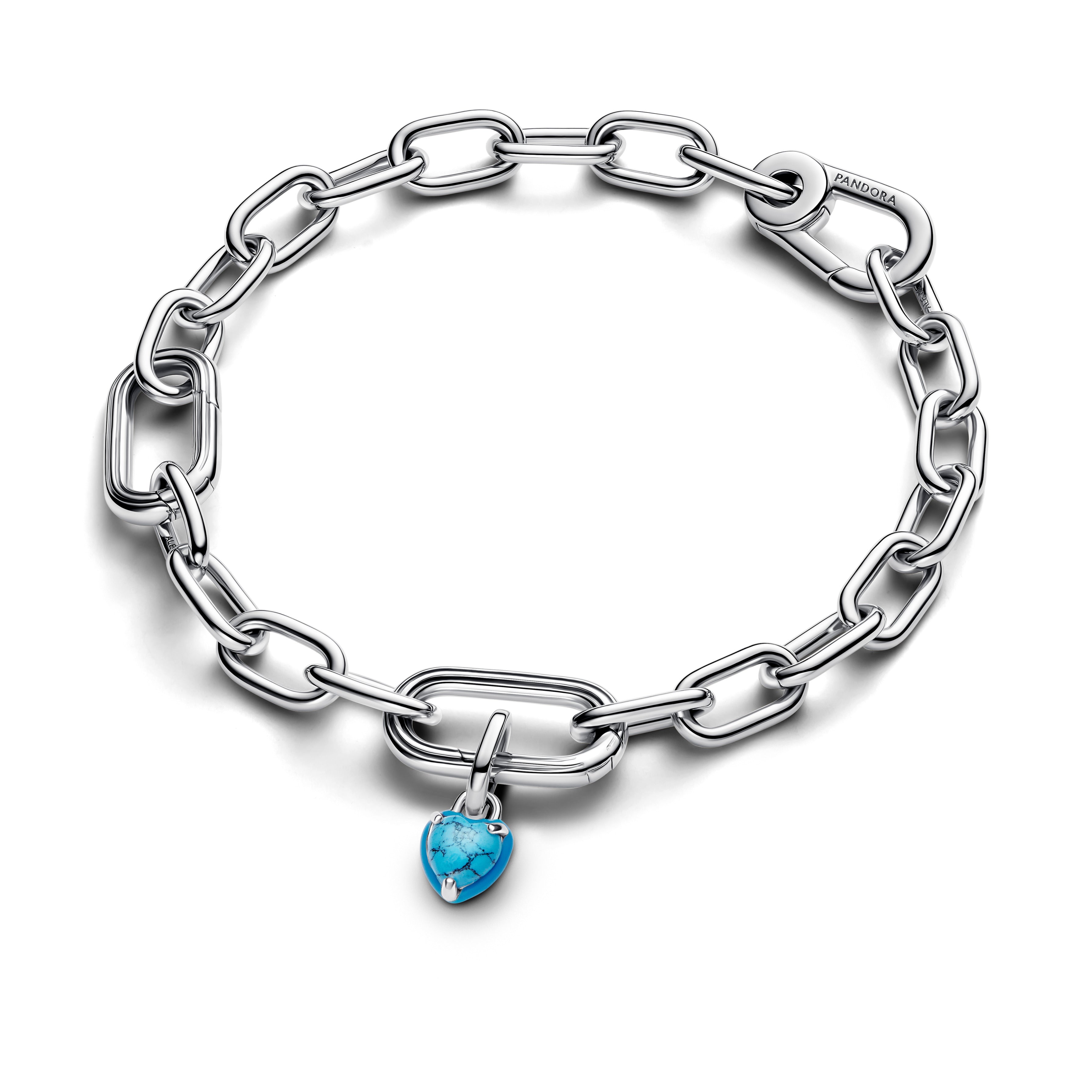 Pandora - Charm Mini Pendente Turqoise Chakra Heart Pandora ME