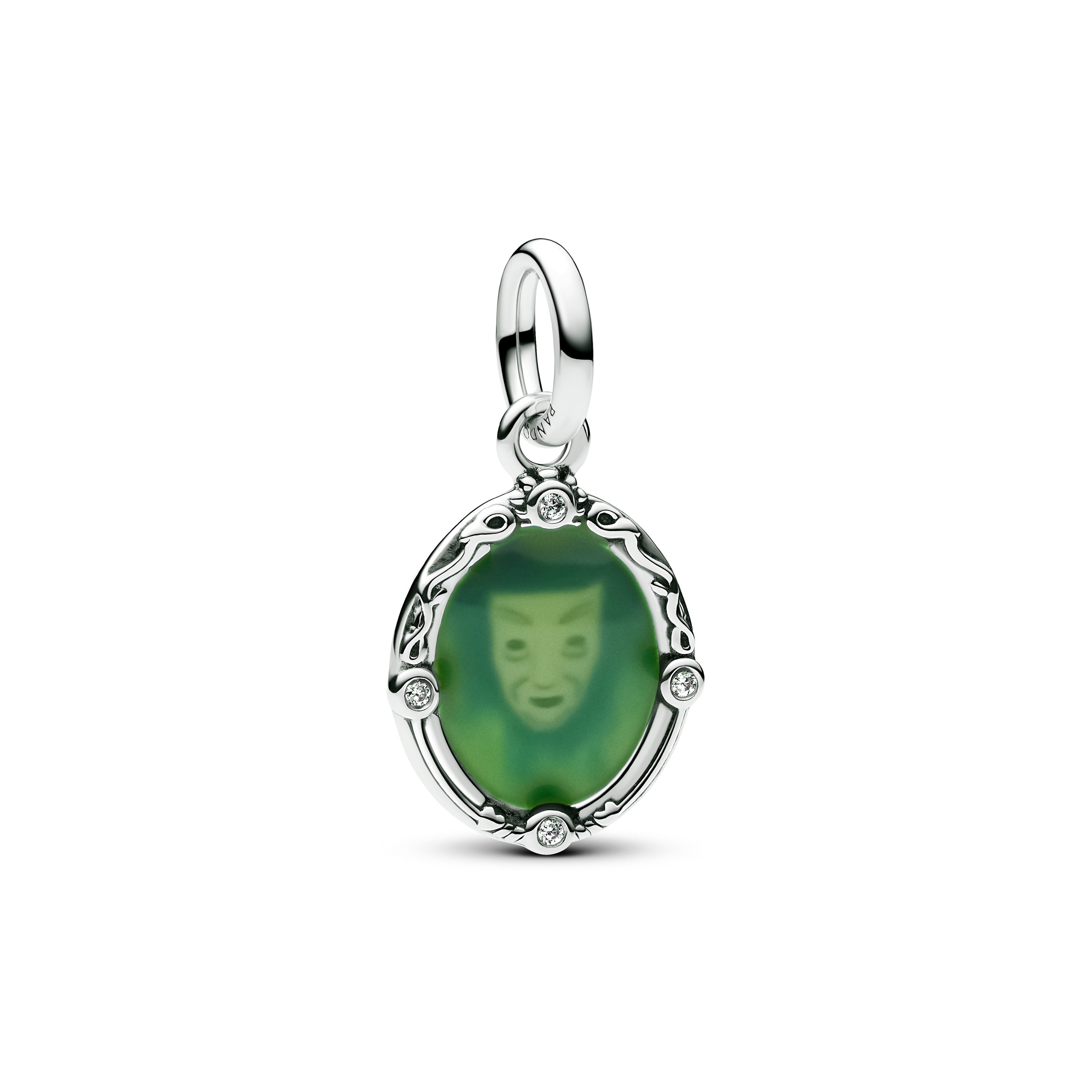 Pandora - Disney, Biancaneve, Charm Pendente Specchio Magico