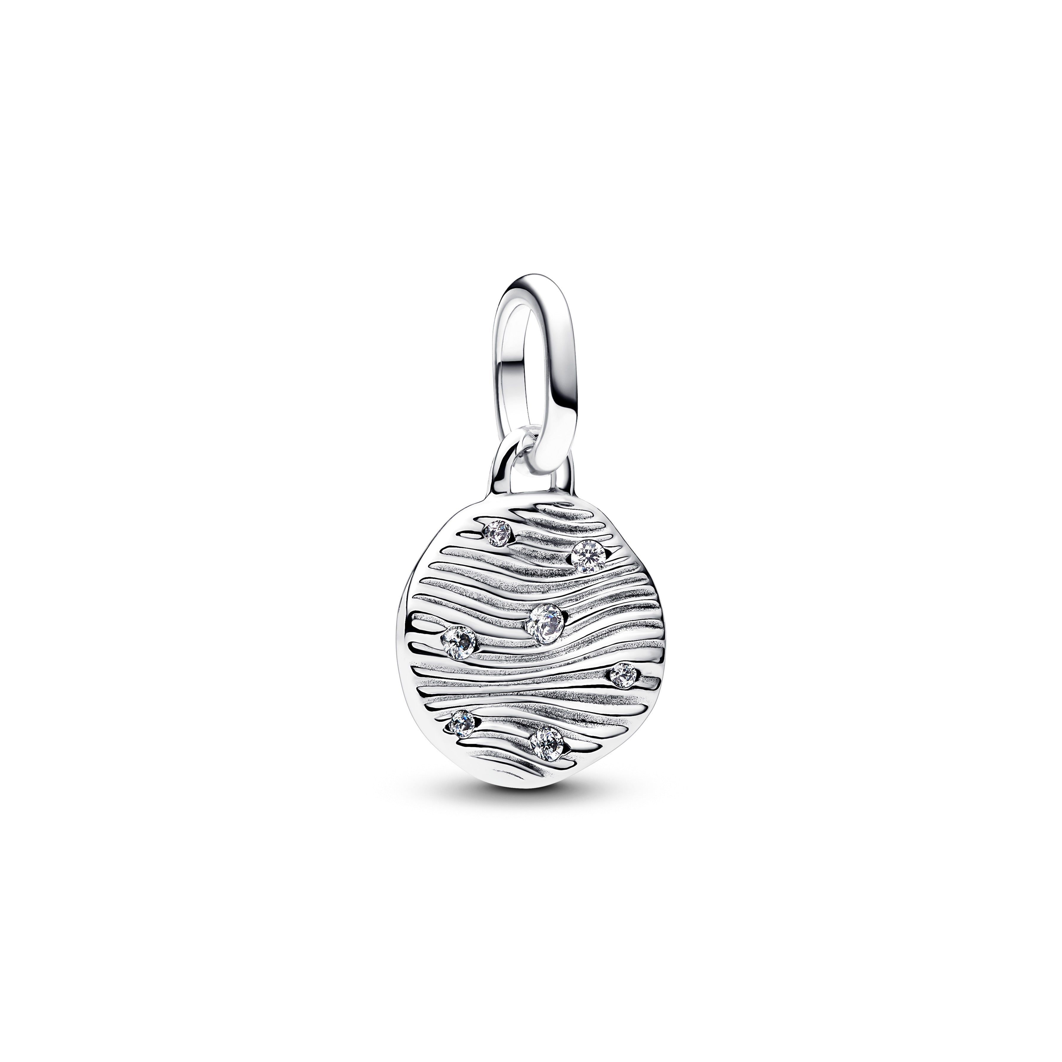 Pandora - Charm Mini Medallion Onde da incidere Pandora ME