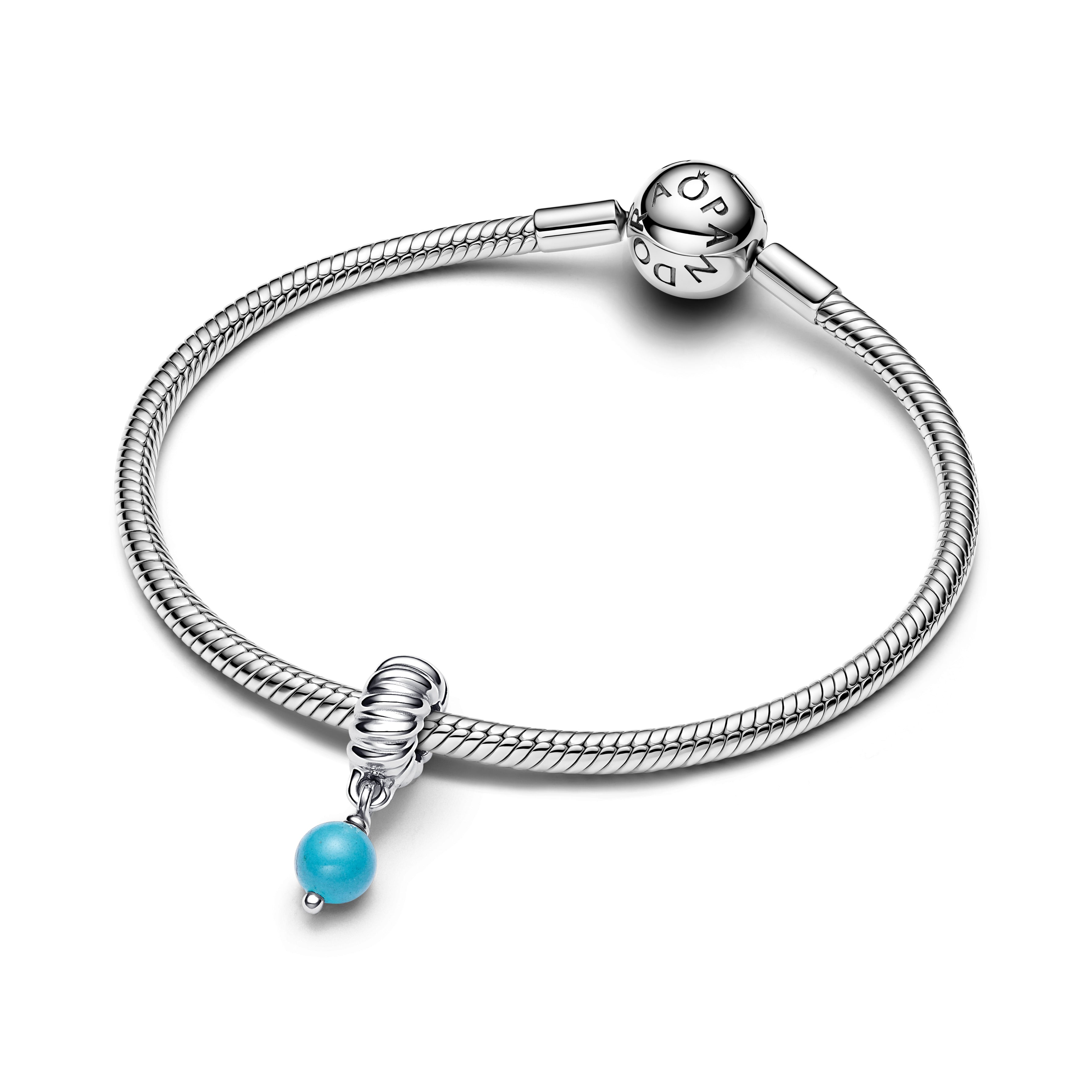 Pandora - Charm Pendente Pietra dell'Oceano