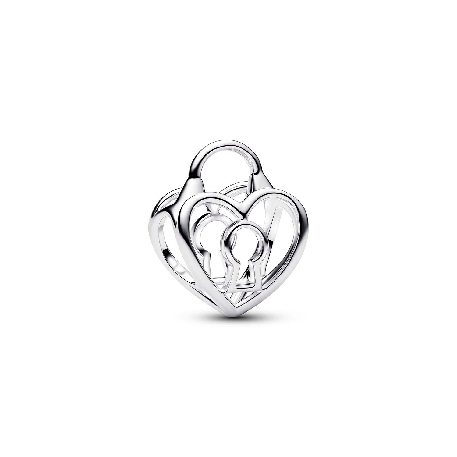 Pandora - Charm Openwork Lucchetto Cuore