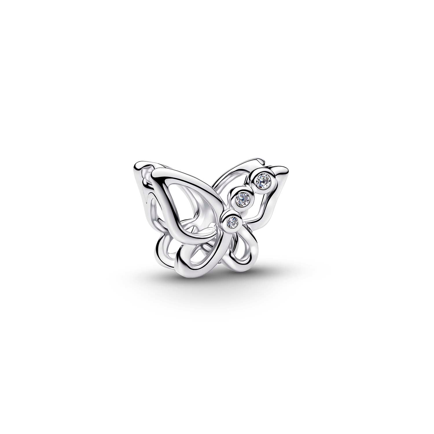 Pandora - Charm farfalla openwork