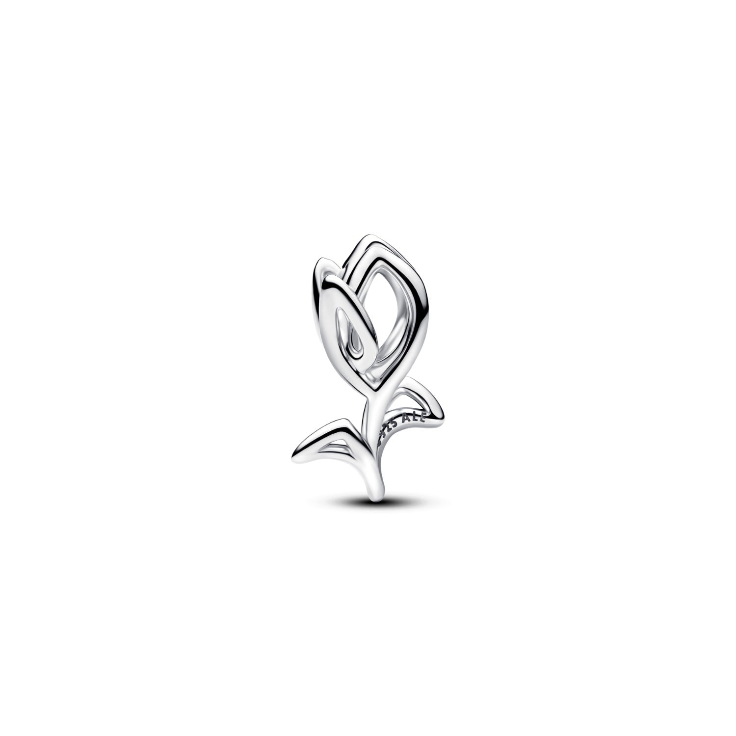 Pandora - Charm tulipano in argento sterling