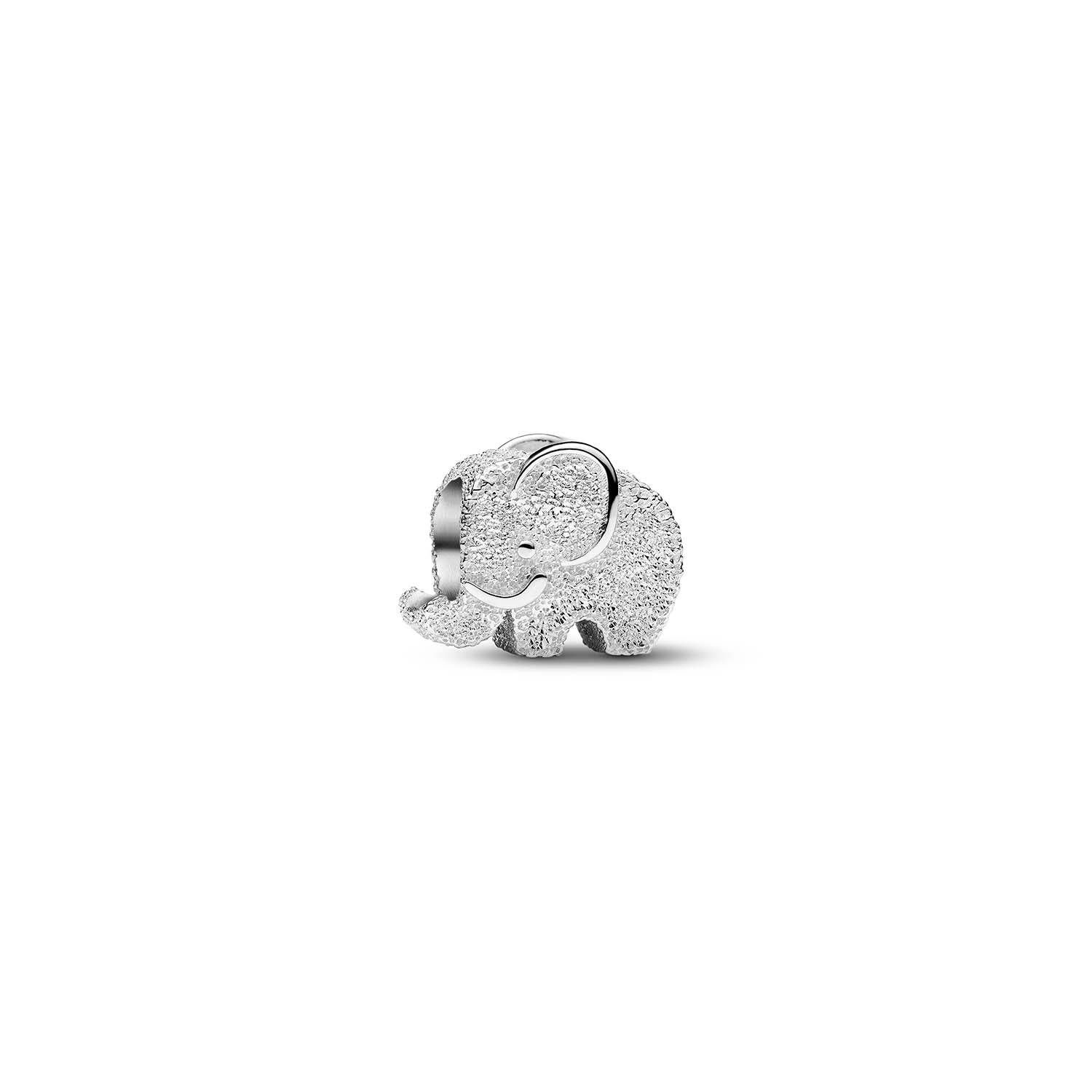 Pandora - Mini Charm Elefante effetto diamantato
