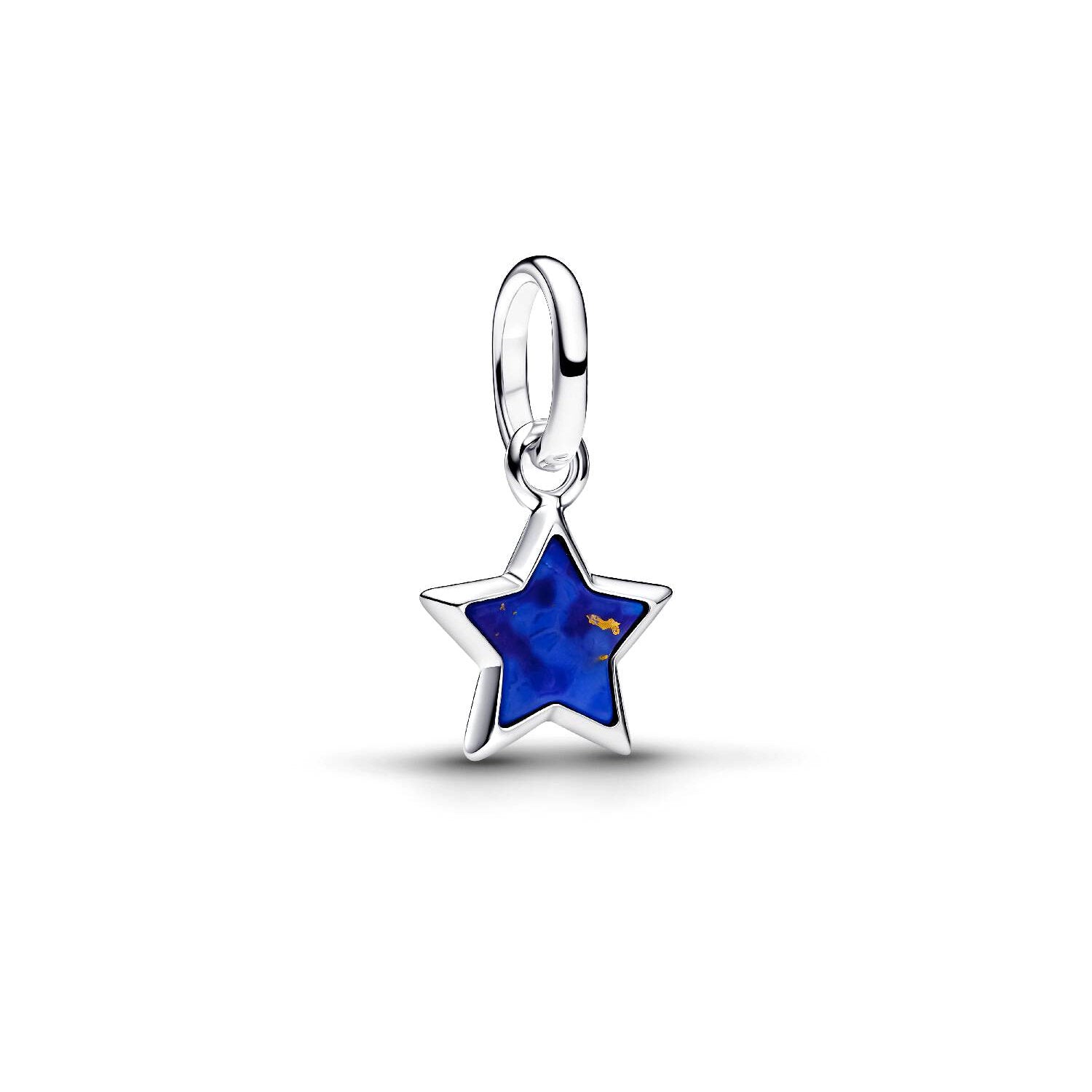 Pandora - Charm Mini Pendente Stella Blu Pandora ME Argento