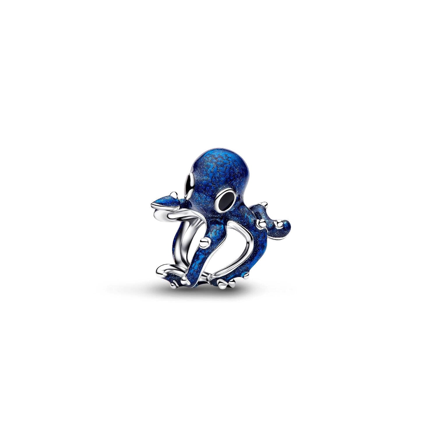 Pandora - Charm Polpo Blu Argento