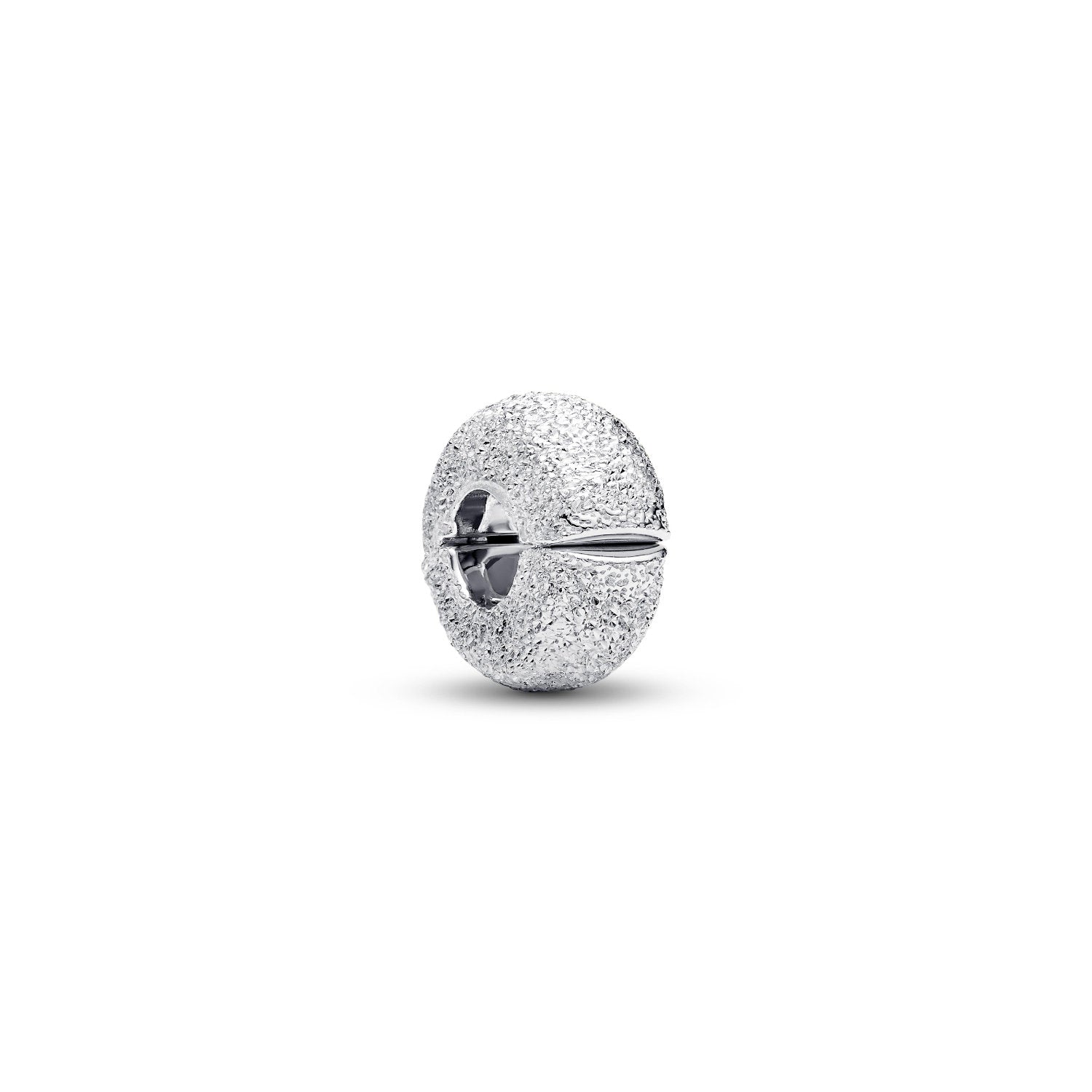 Pandora - Mini Clip effetto diamantato Argento
