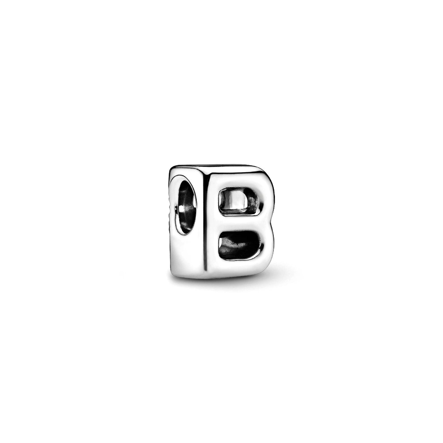 Pandora - Charm Lettera B Argento