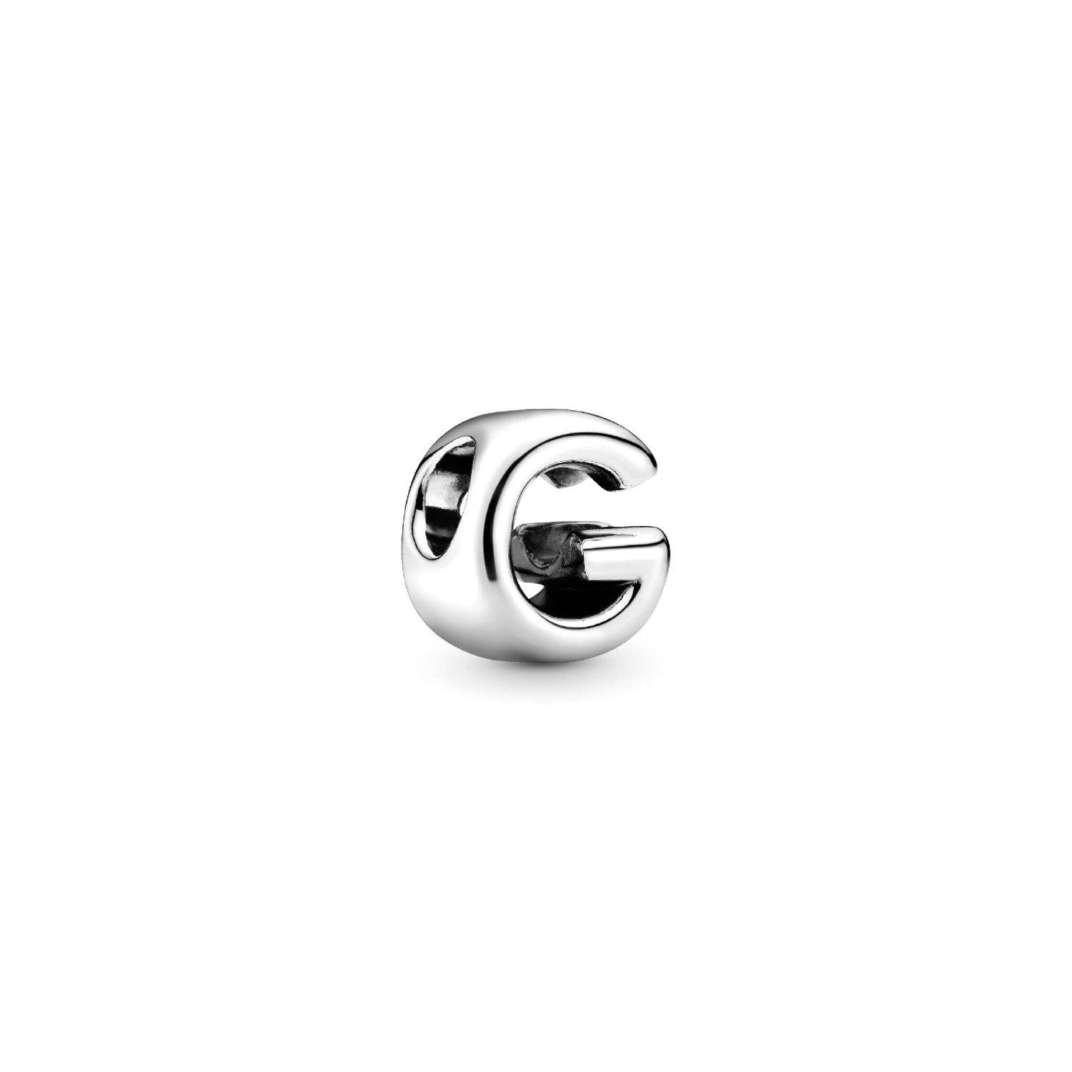 Pandora - Charm Lettera G Argento