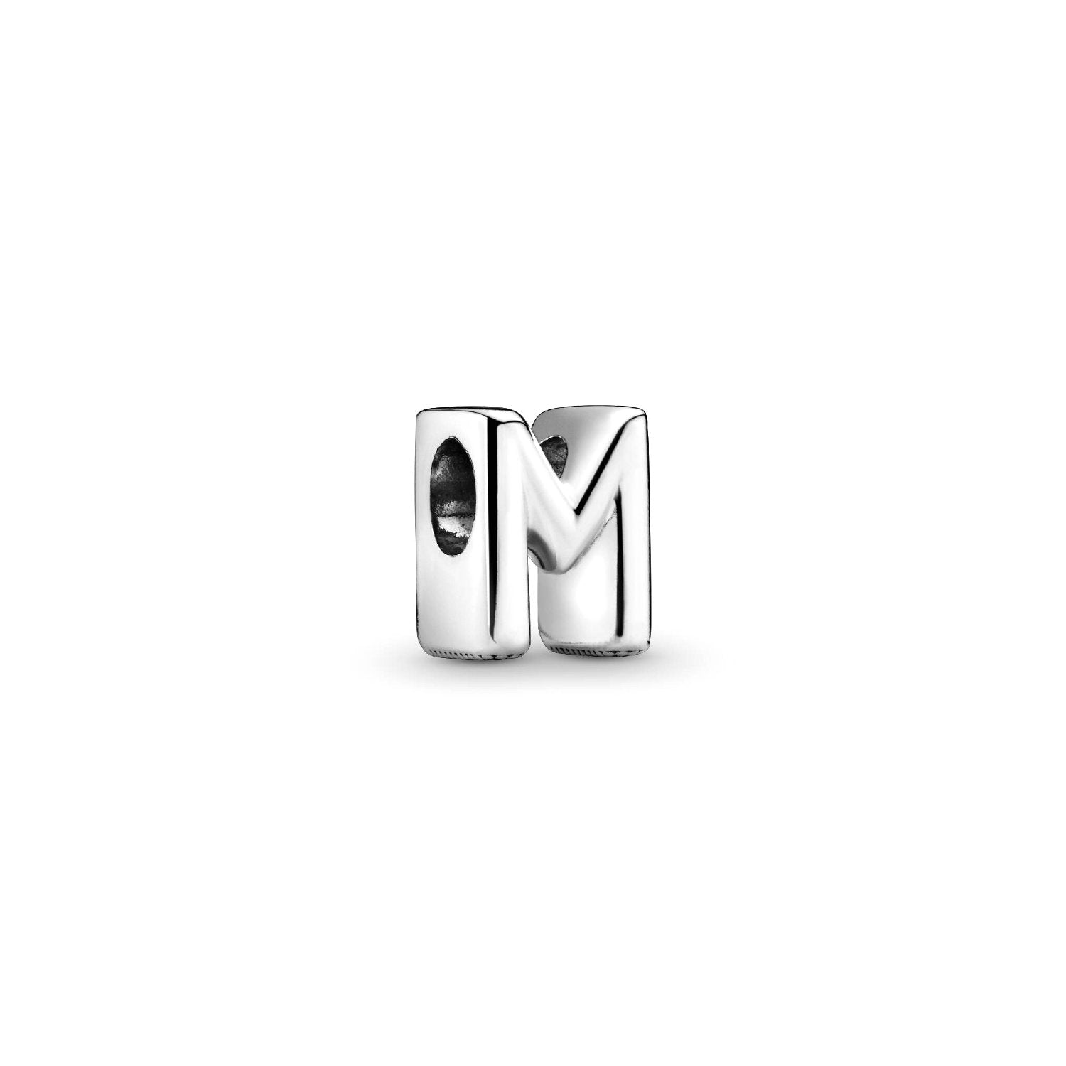 Pandora - Charm Lettera M Argento