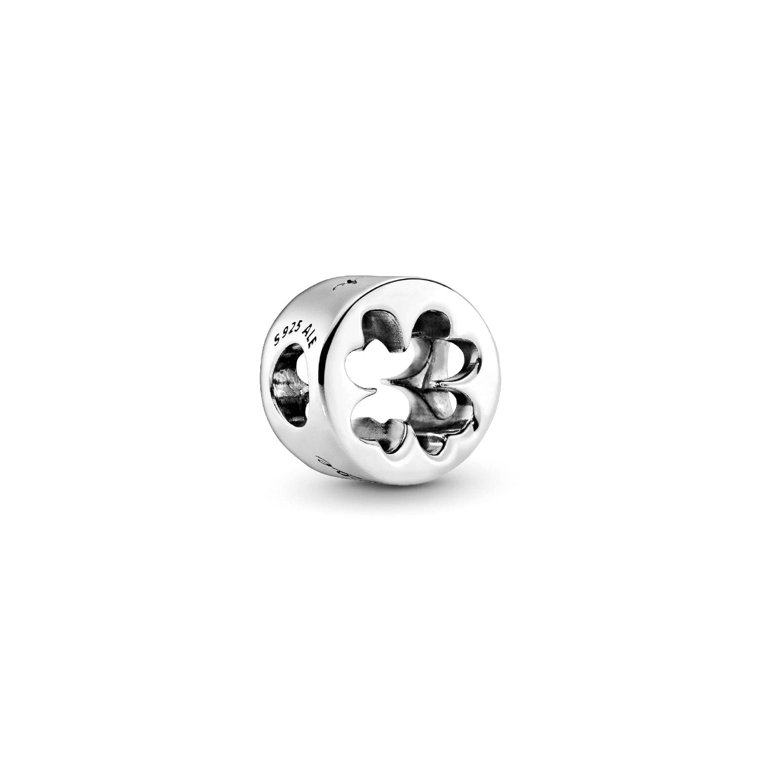 Pandora - Charm Openwork Quadrifoglio Argento