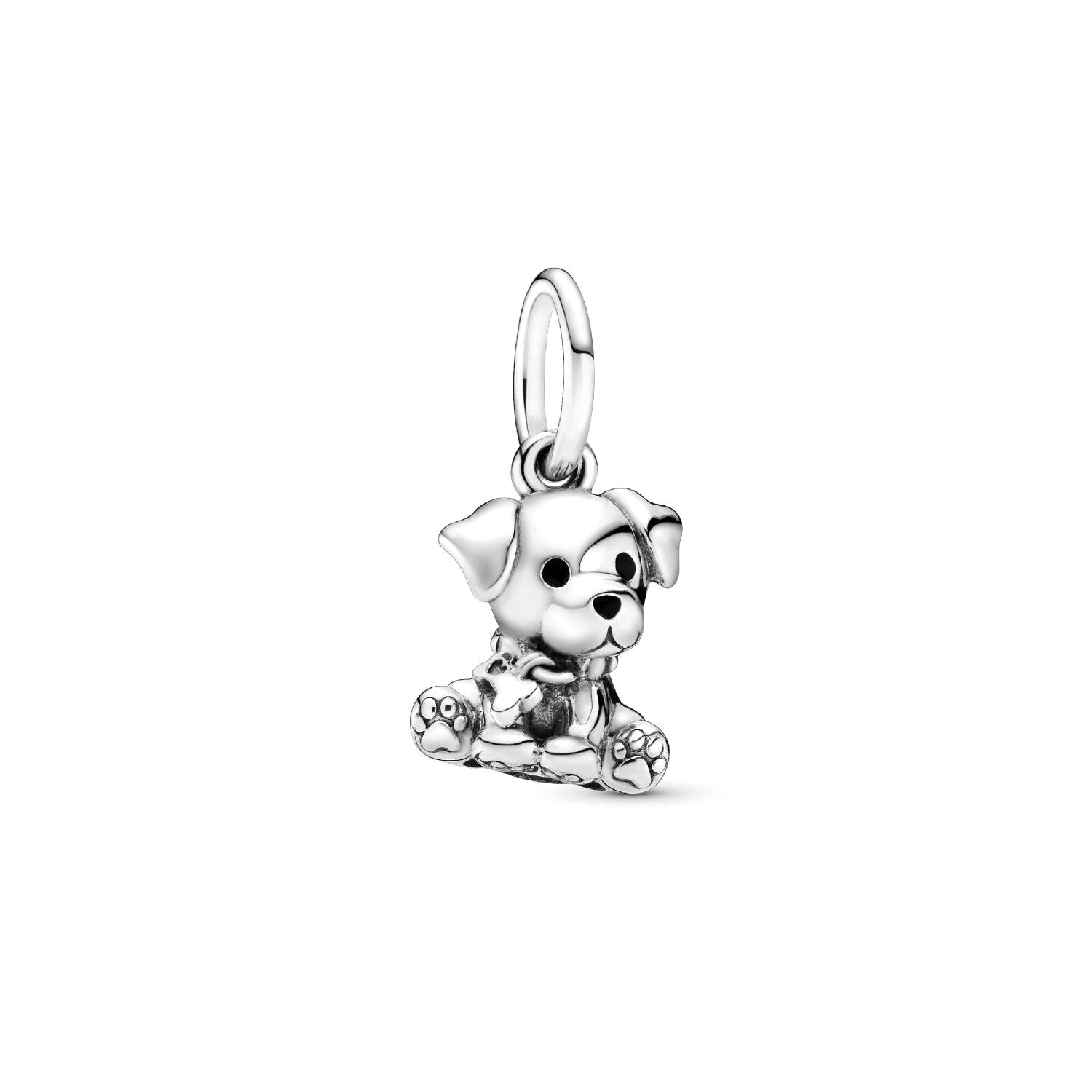 Pandora - Charm Pendente Cucciolo di Labrador Argento