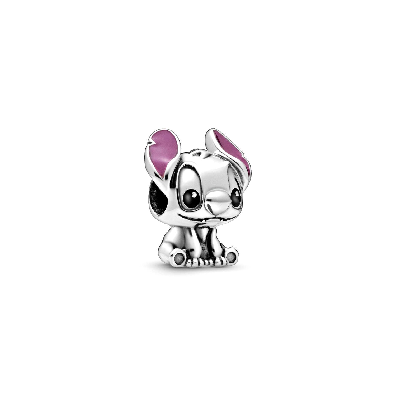 Pandora - Disney, Charm Lilo & Stitch, Stitch Argento