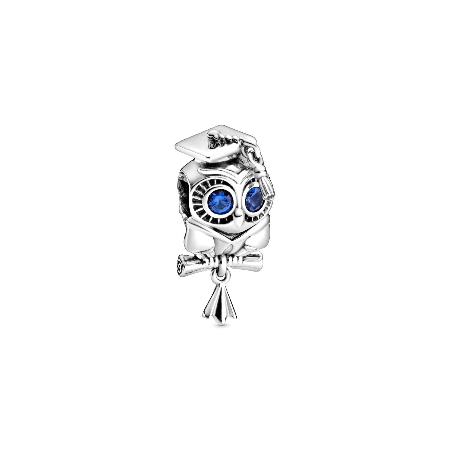 Pandora - Charm Gufo Laureato Argento