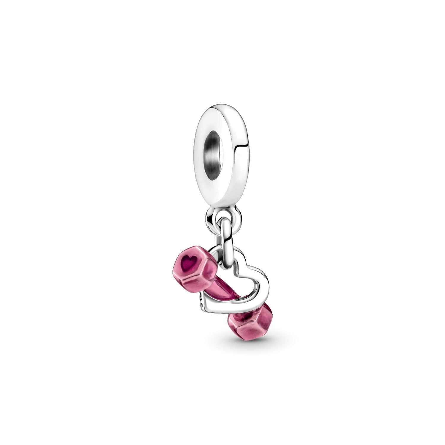 Pandora - Charm Pendente Fitness Argento