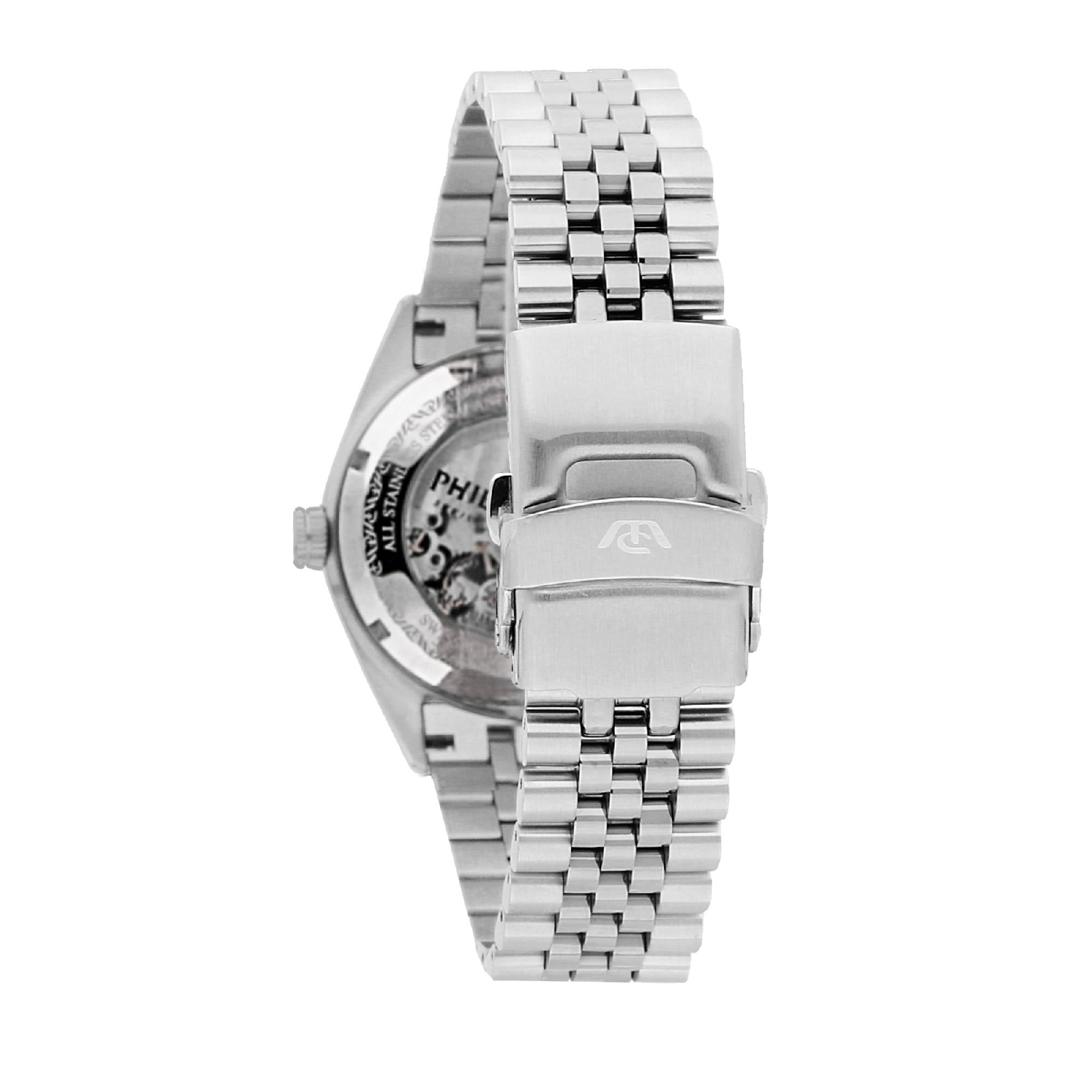 Philip Watch - Caribe 41mm Automatico Blue Dial