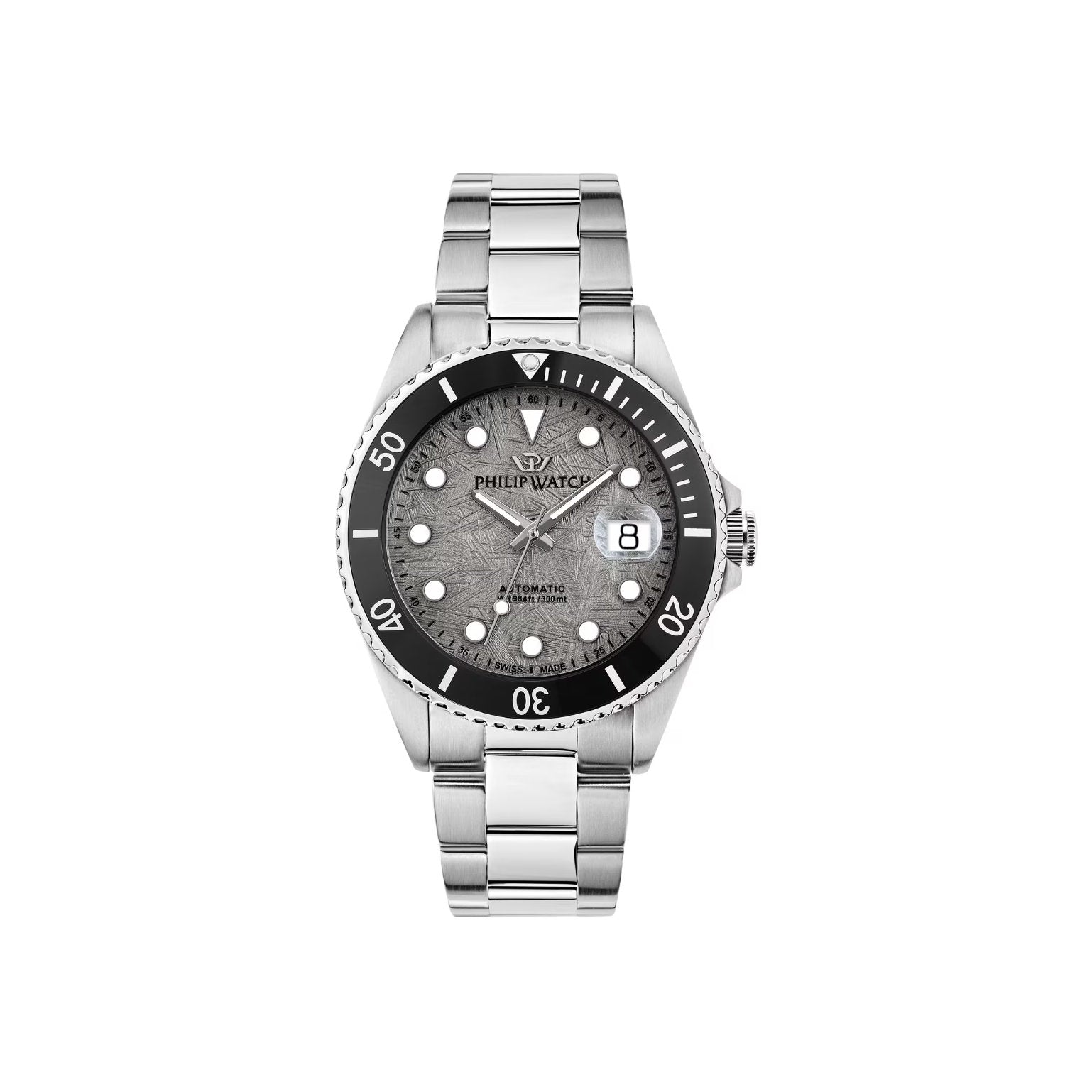 Philip Watch - Orologio Caribe Diving 42mm Black