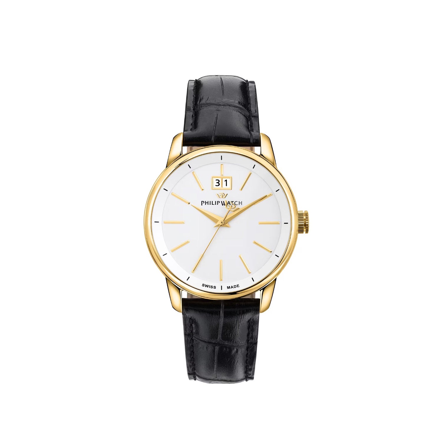 Philip Watch - Orologio Anniversary 40mm Pelle