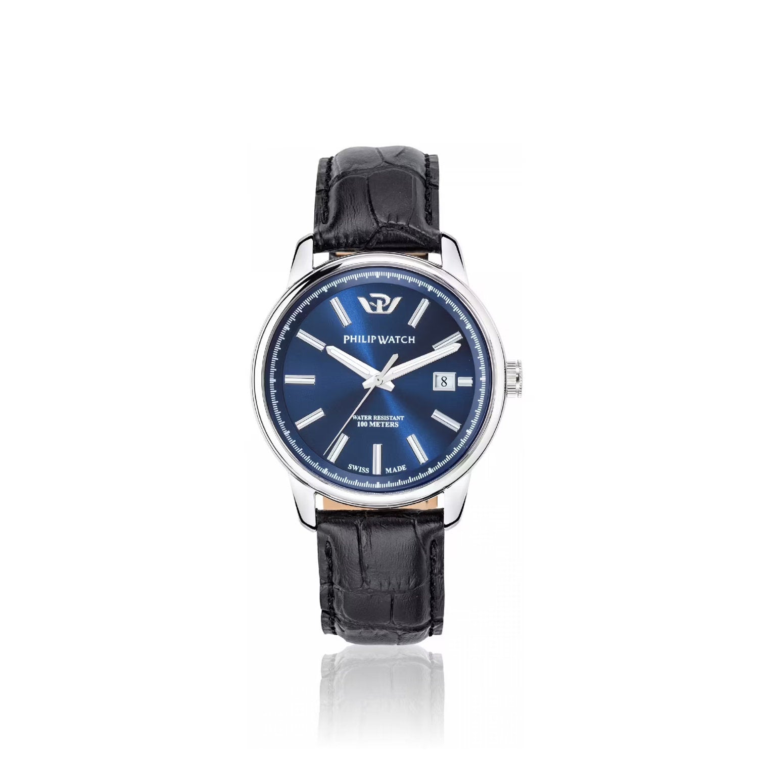 Philip Watch - Orologio Kent 47x40mm Blue