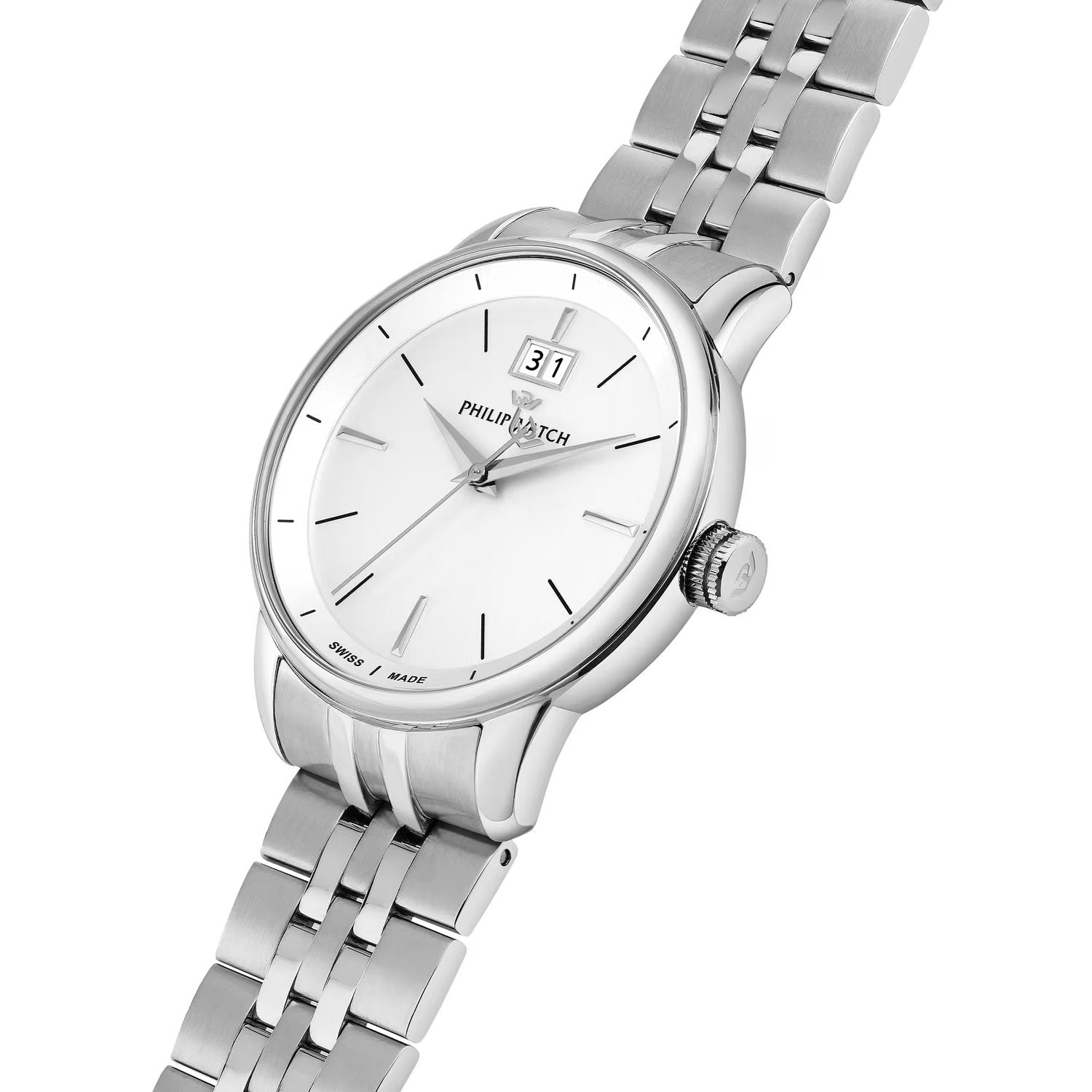 Philip Watch - Orologio Anniversary 40mm White