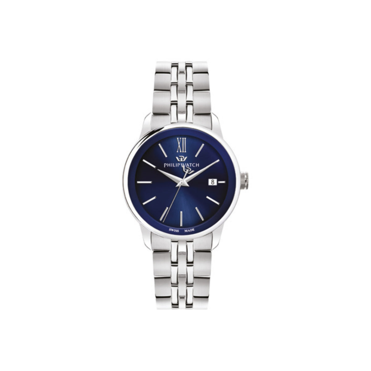 Orologio Philip Watch Anniversary solo tempo blu uomo