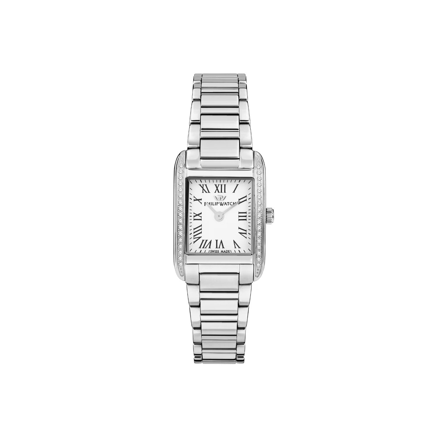 Philip Watch - Orologio Museum Diamanti 25x34mm Quarzo