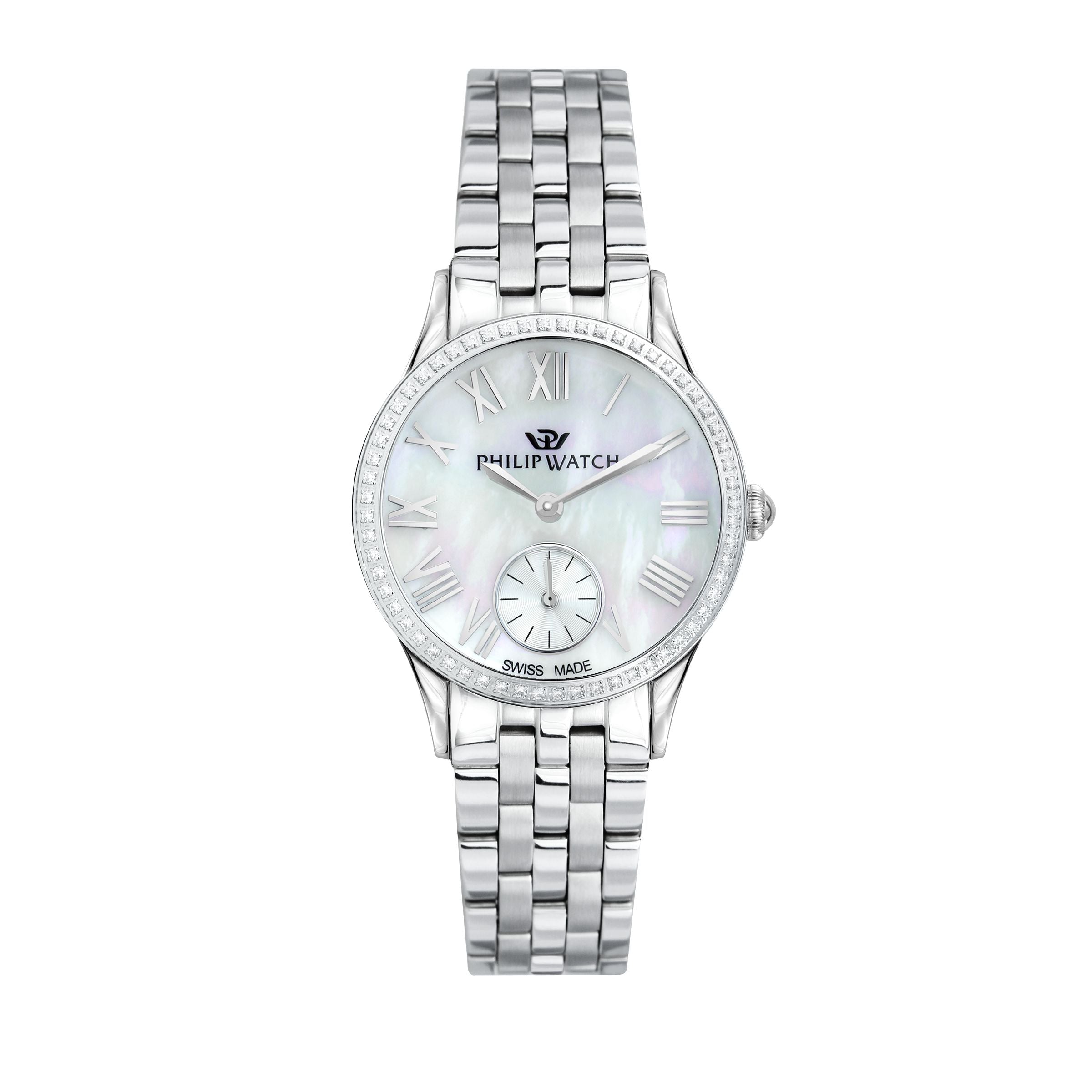 Philip Watch - Sunray 39mm Silver brown